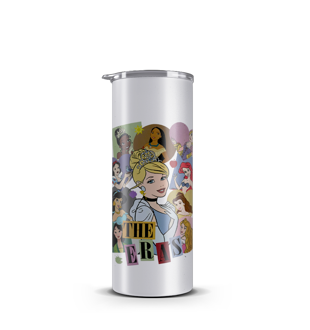 The Eras (Princesses' Version) Tumbler