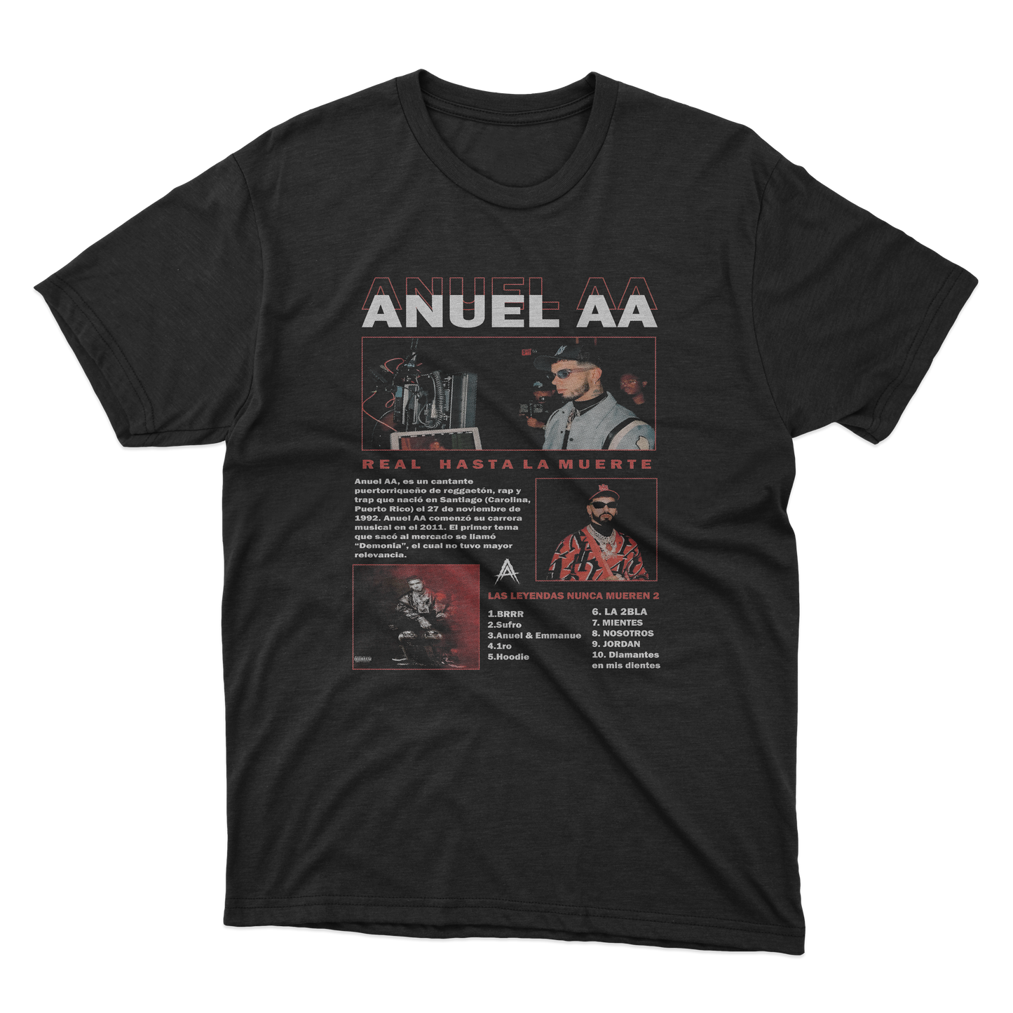 Anuel AA Shirt