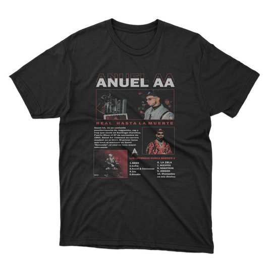 Anuel AA Shirt