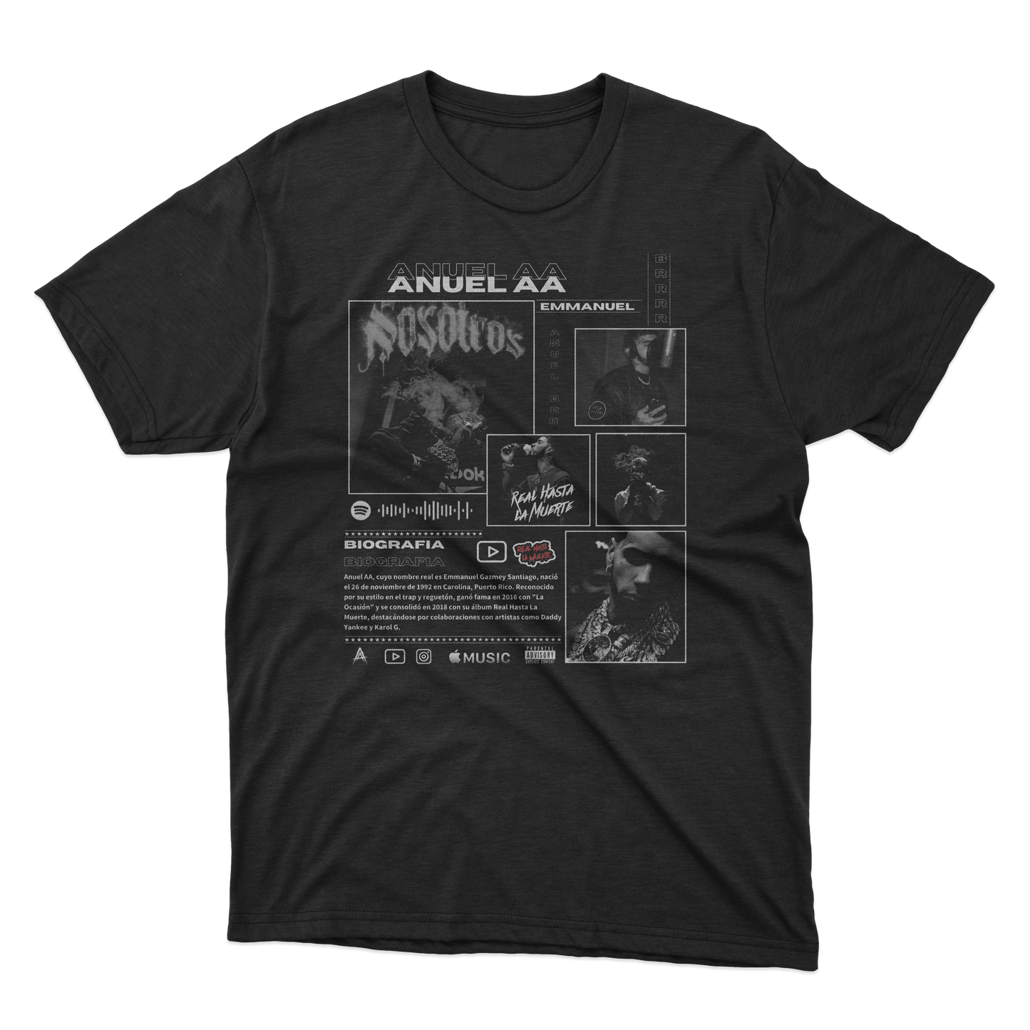 Anuel 1 Shirt