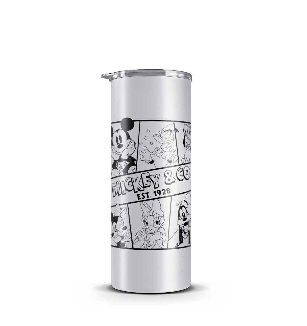 Mickey and Co. 1 Tumbler