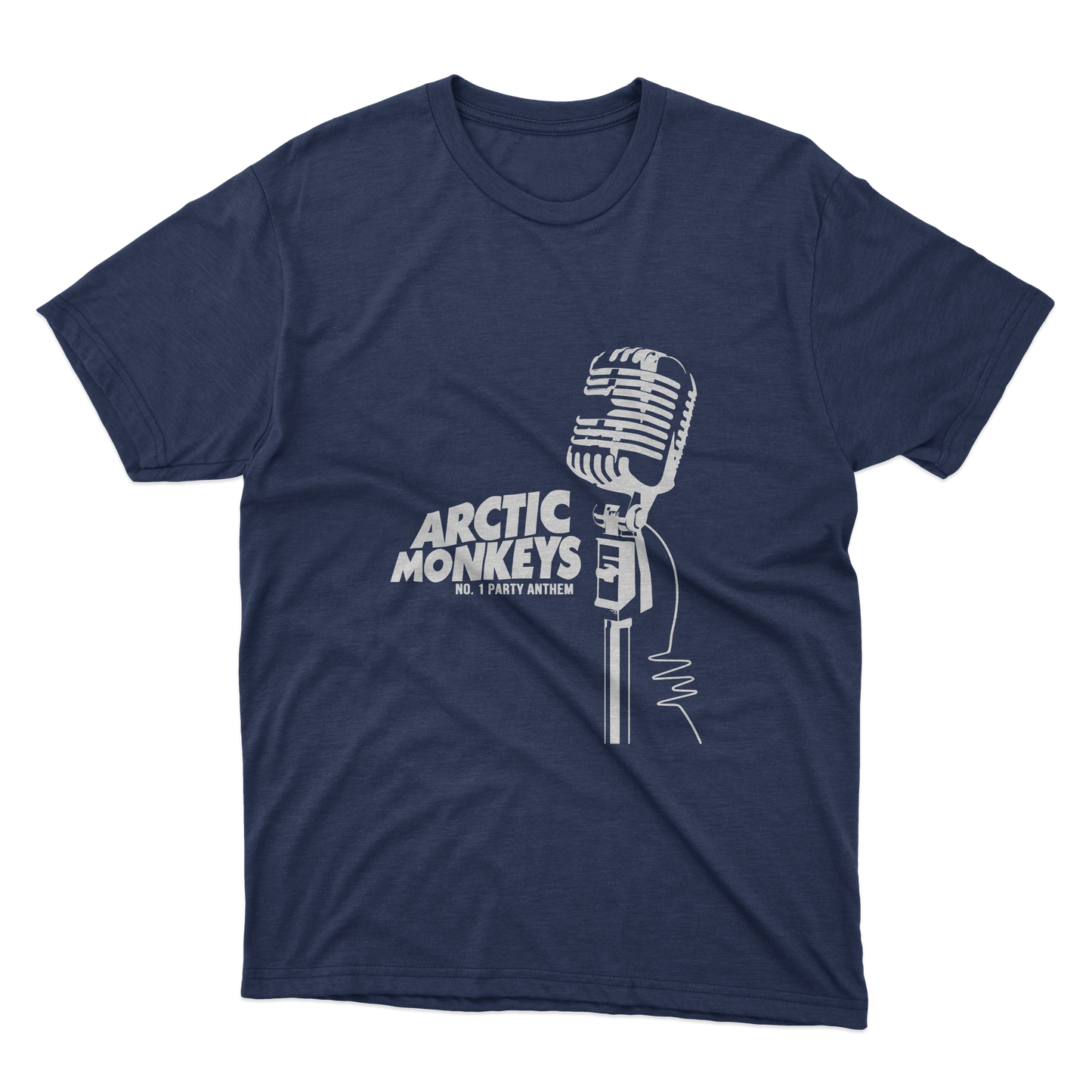Arctic Monkeys Mic Shirt