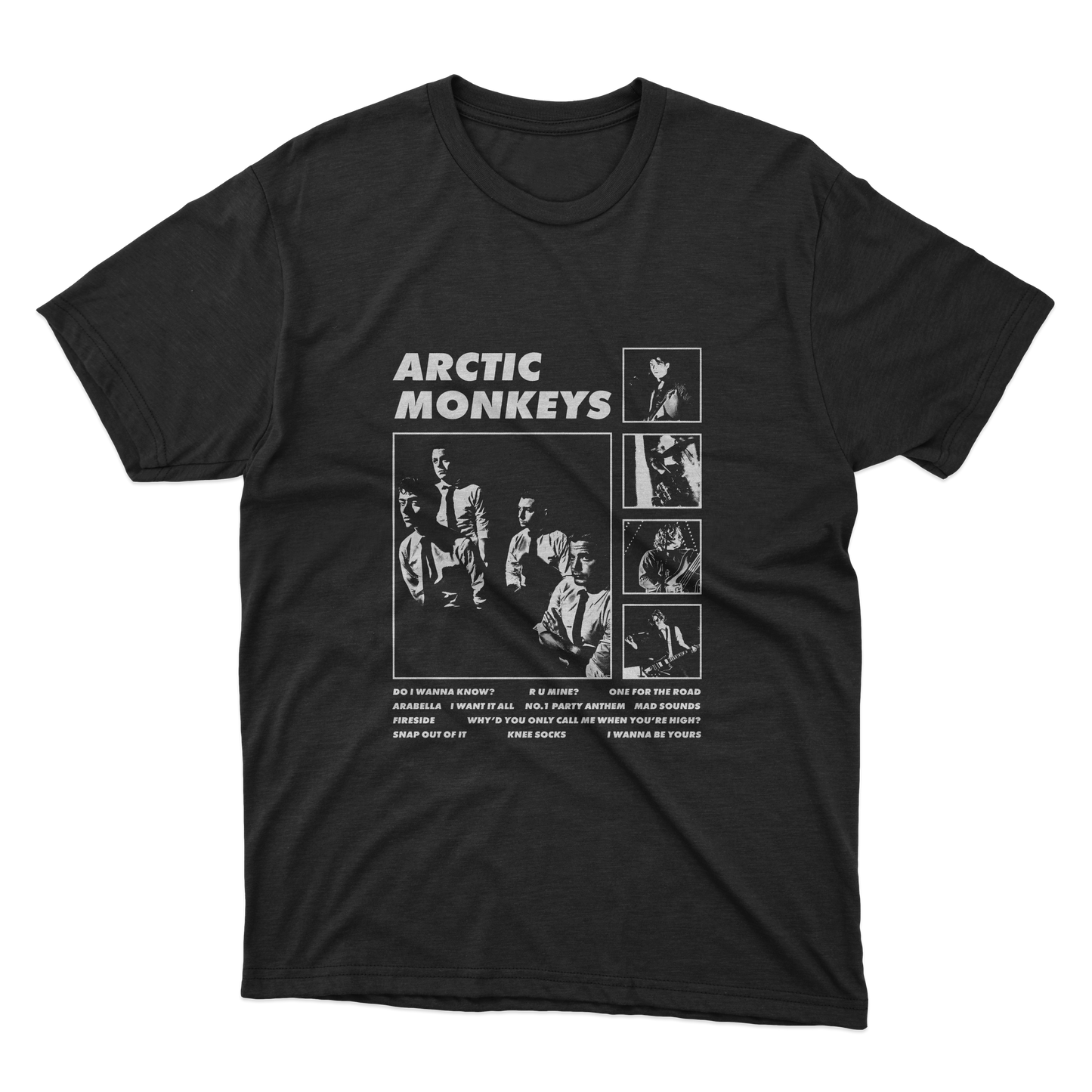 AM List Shirt
