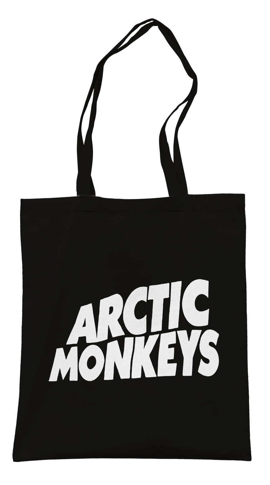 Arctic Monkeys Logo Tote Bag