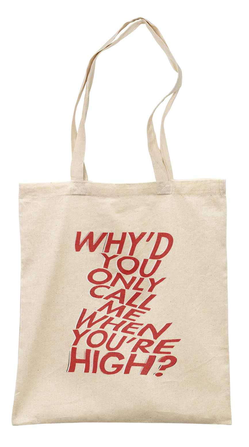 Call Me 1 Tote Bag