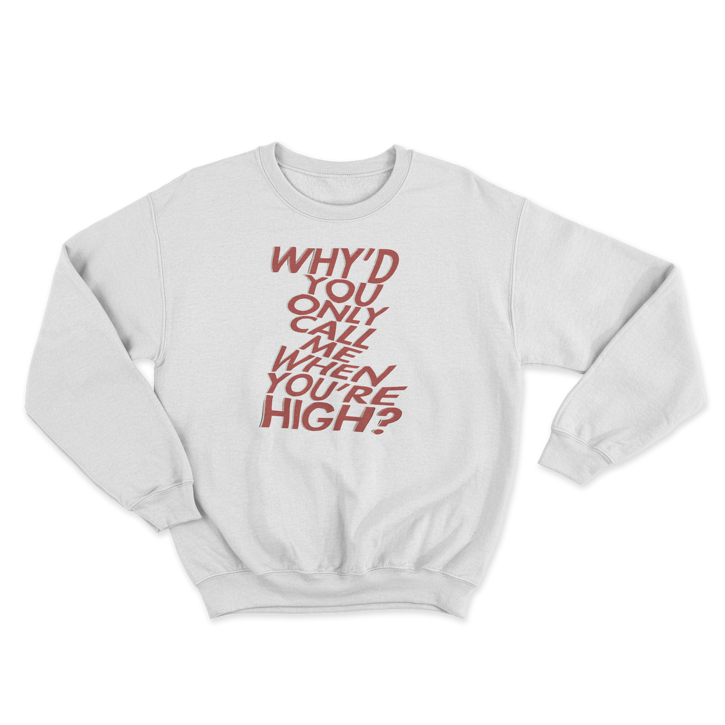 Call Me 1 Crewneck