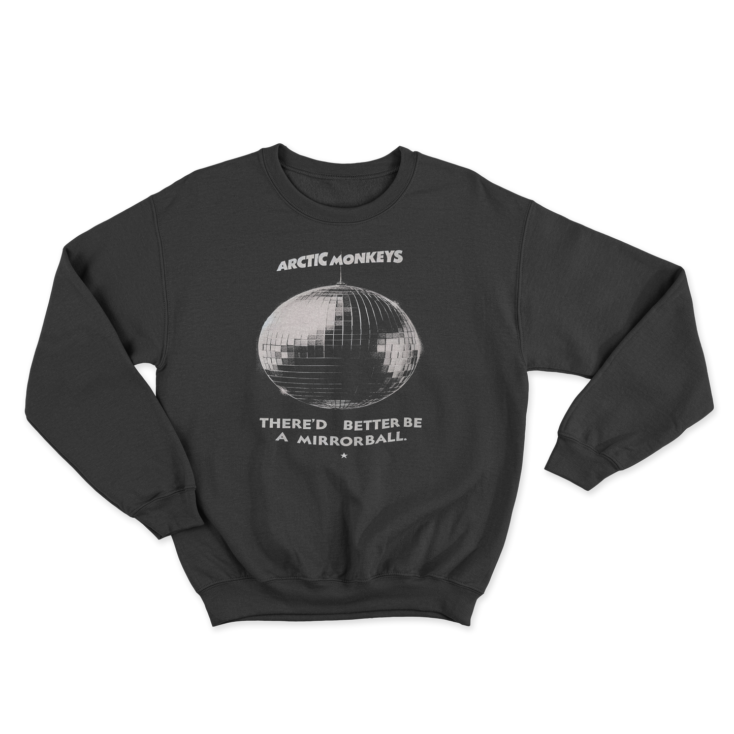 Mirrorball Crewneck