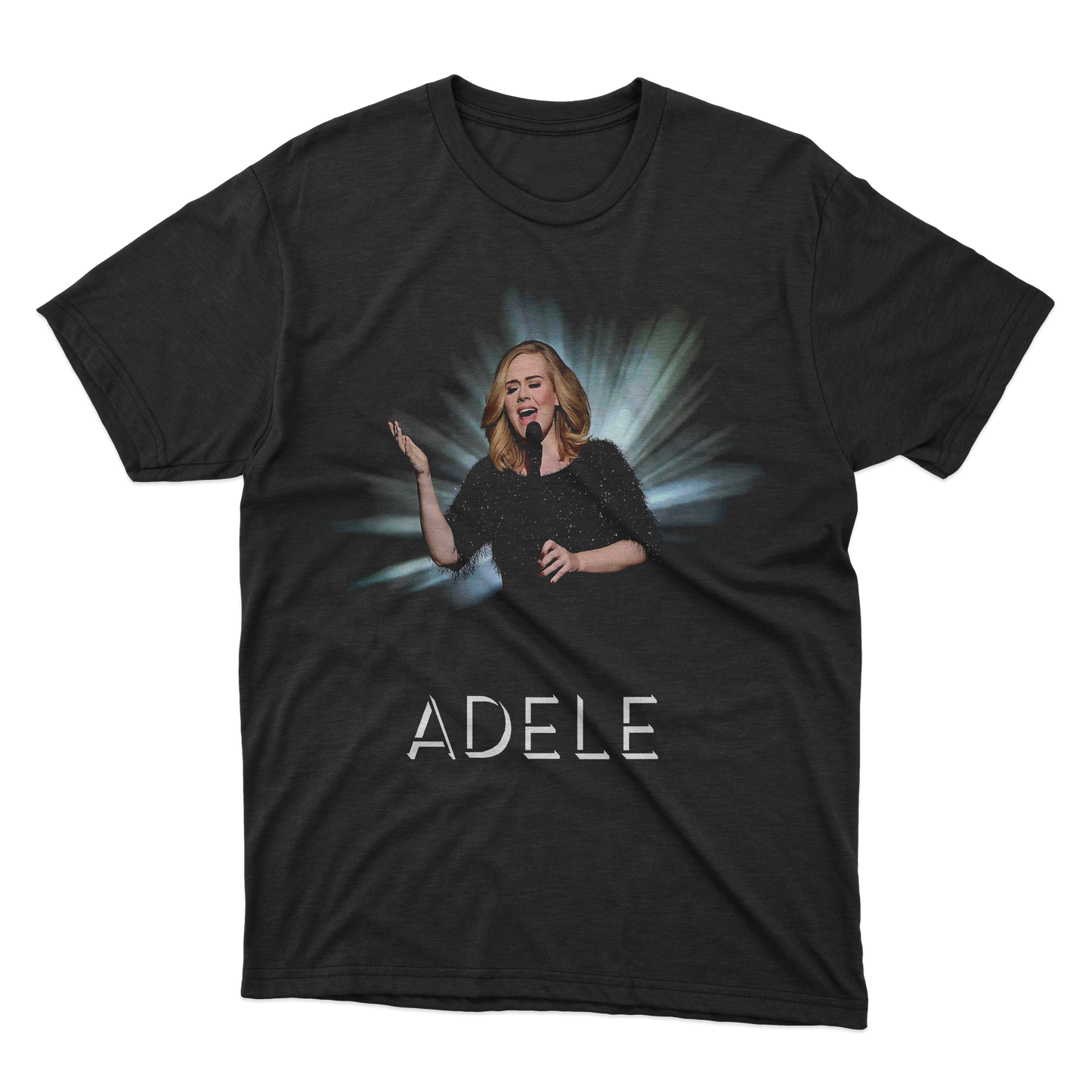 Adele Blue Light Shirt
