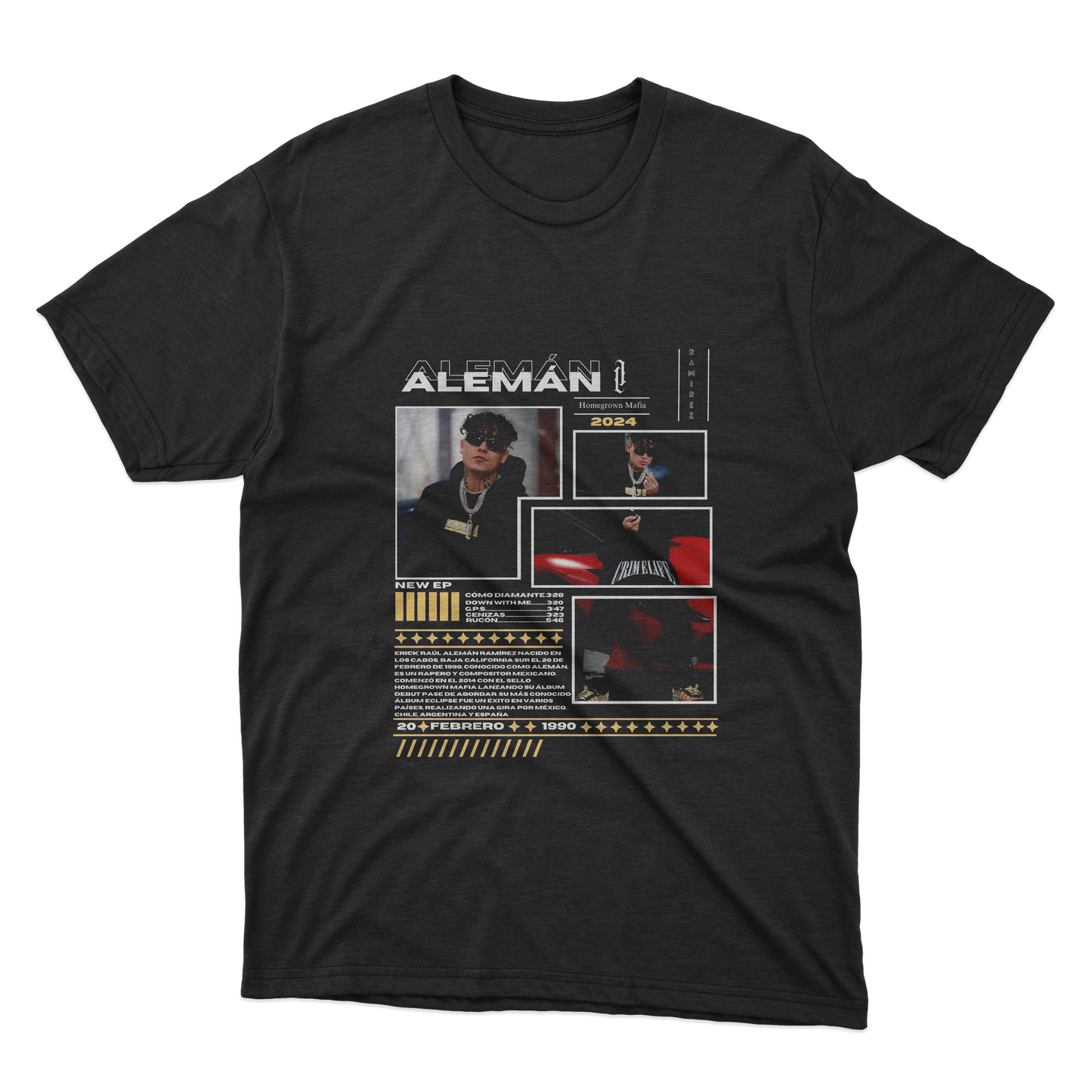 Aleman 3 Shirt
