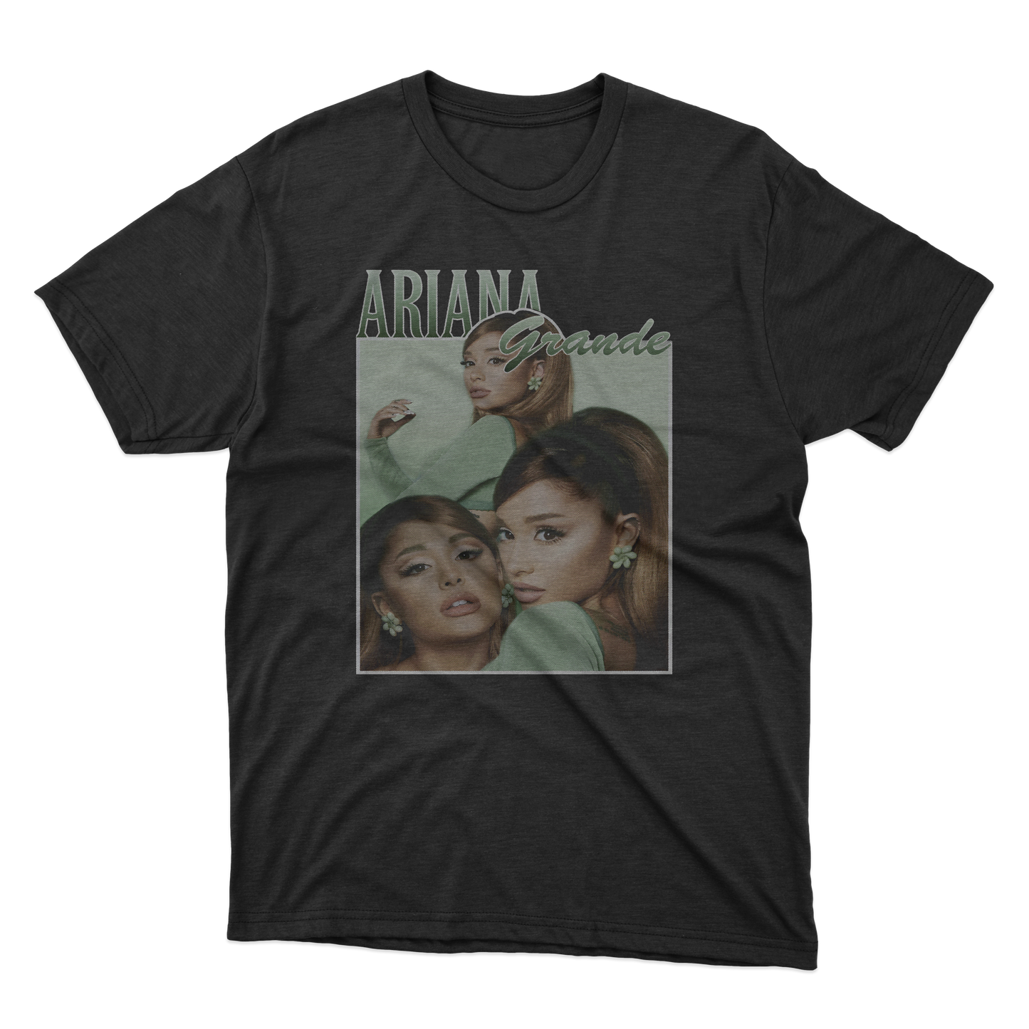 Positions Green Shirt
