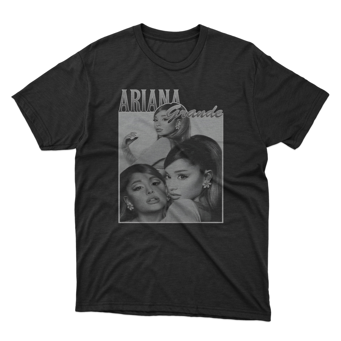Positions Black and White Shirt
