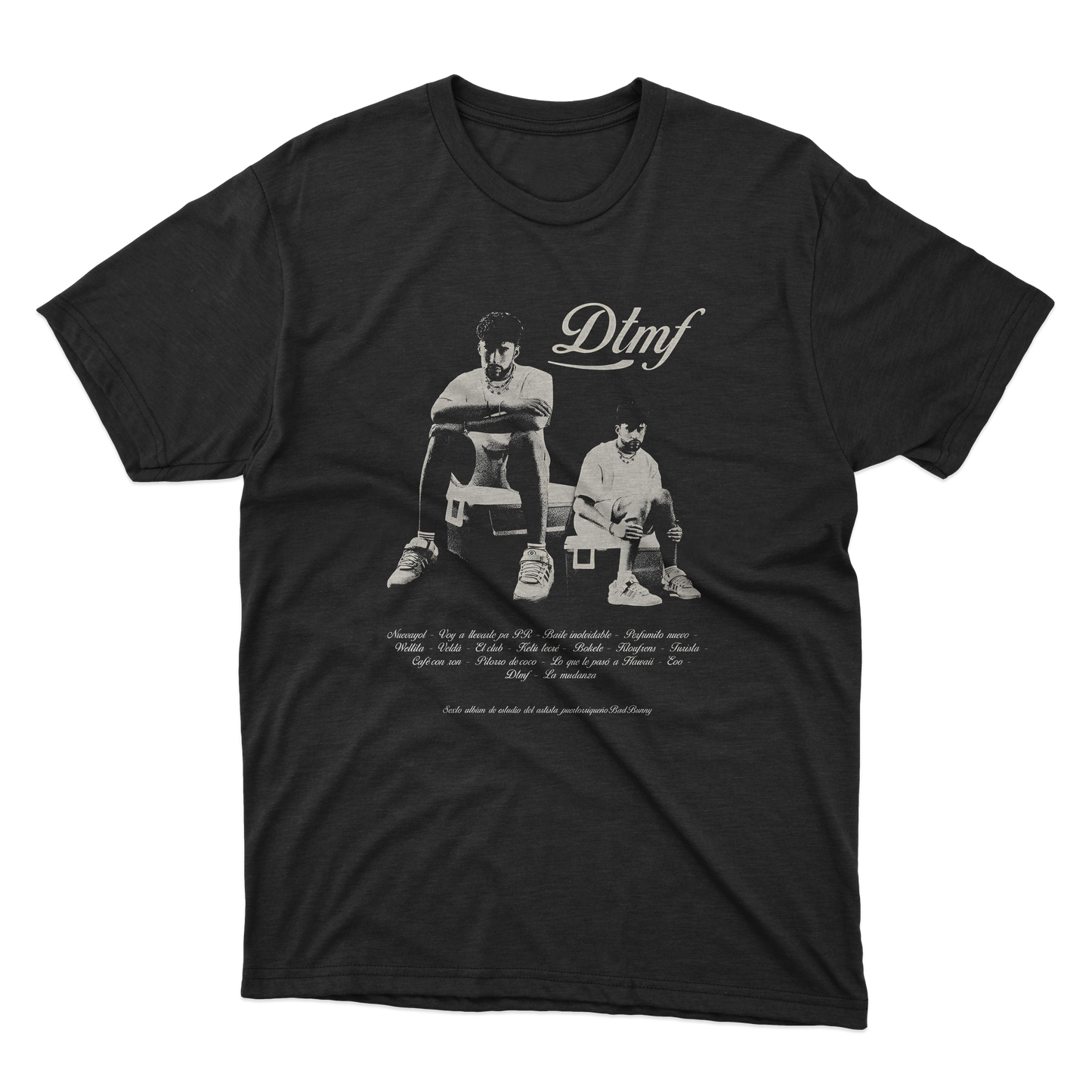 DTMF Tracks Shirt