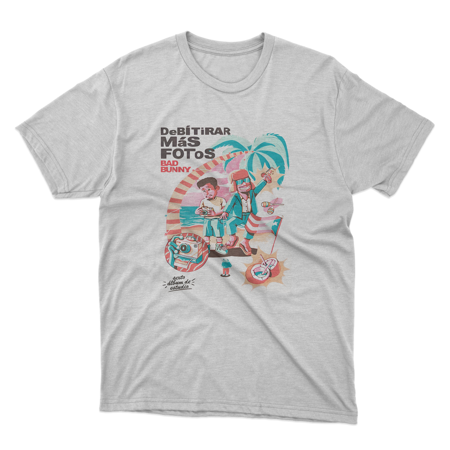 DTMF Cartoon Shirt