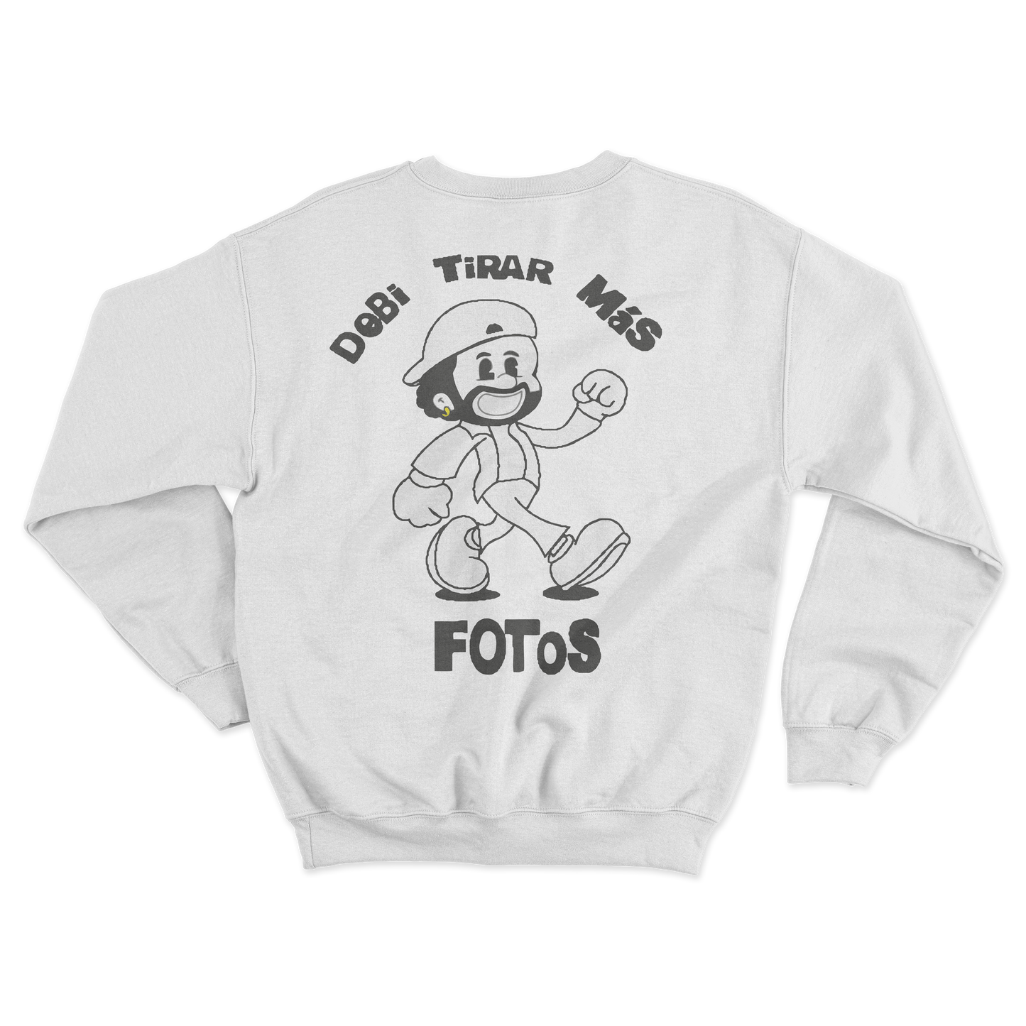 Benito Cartoon Crewneck