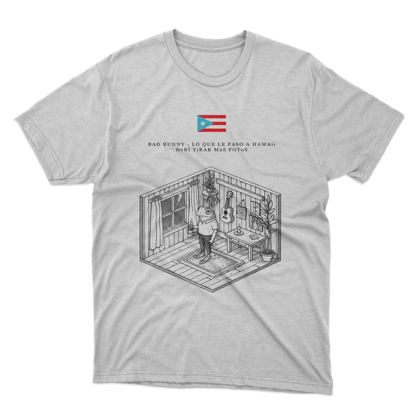 Lo Que Le Paso a Hawaii Shirt