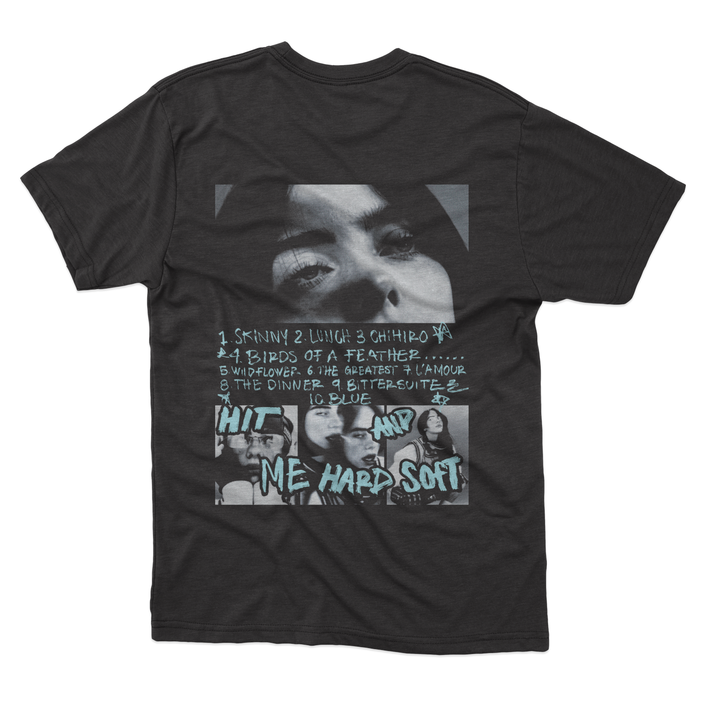 Tracklist Shirt