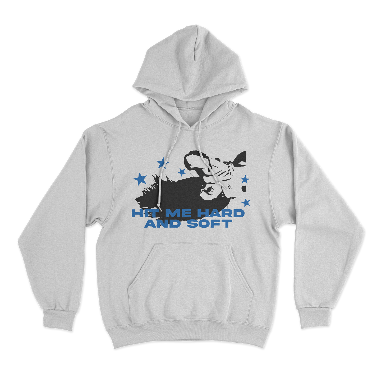 Hard and Soft Hoodie