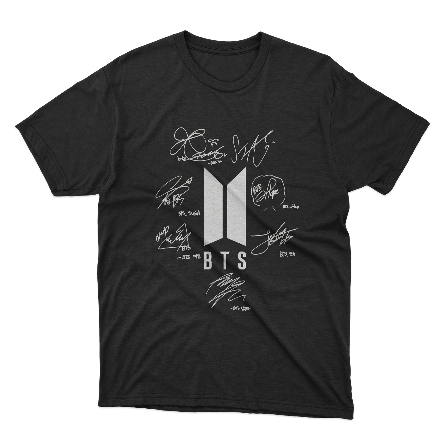 BTS Signatures Shirt