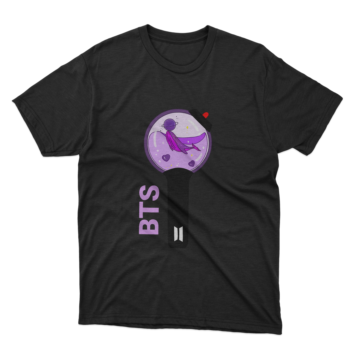 Purple Whale Shirt