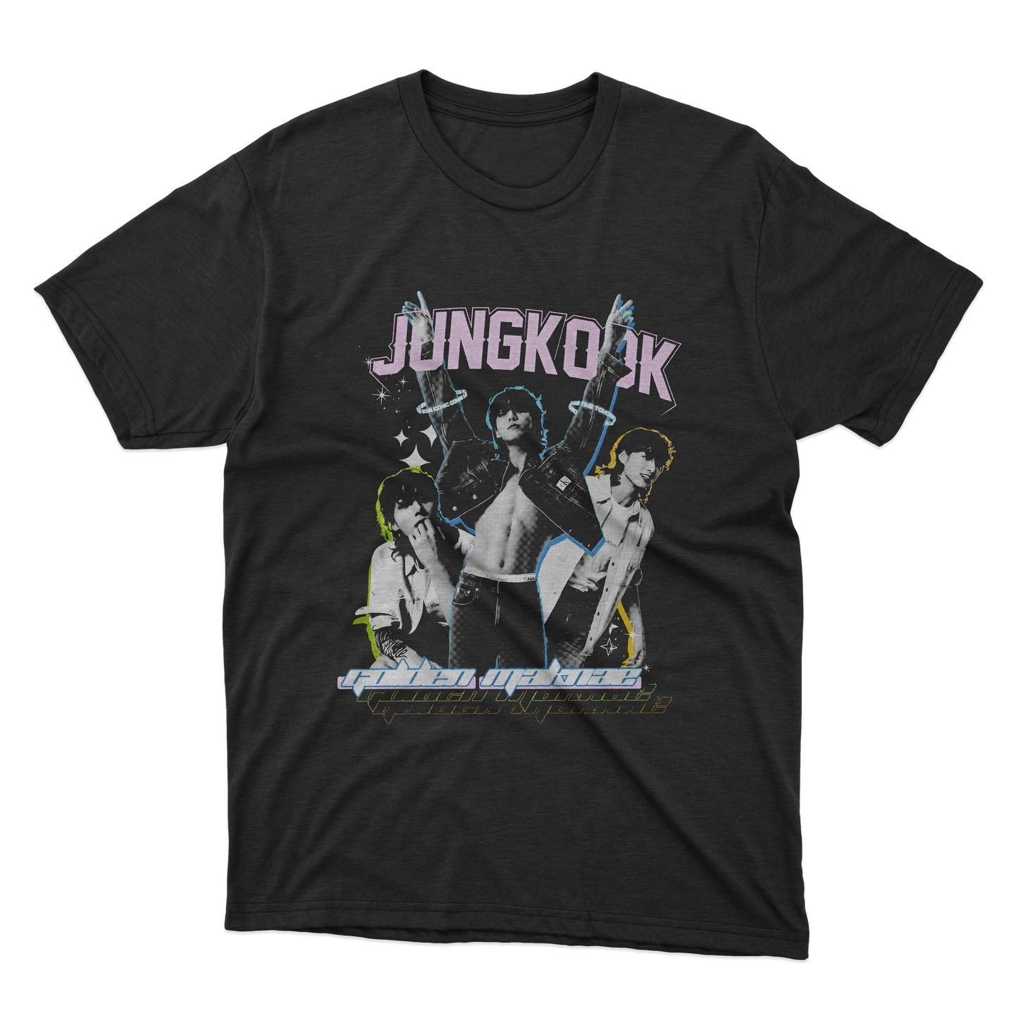 Pink Jung Kook Shirt