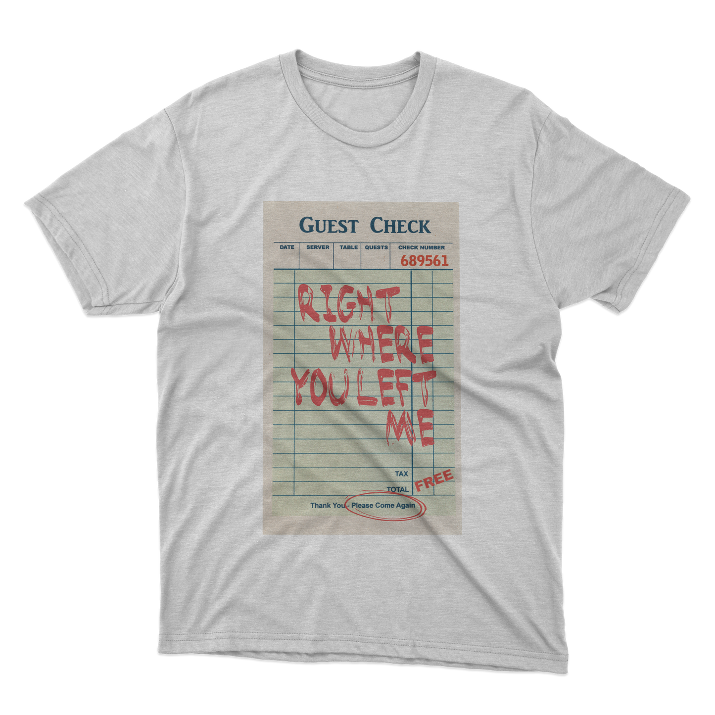 Guest Check Shirt