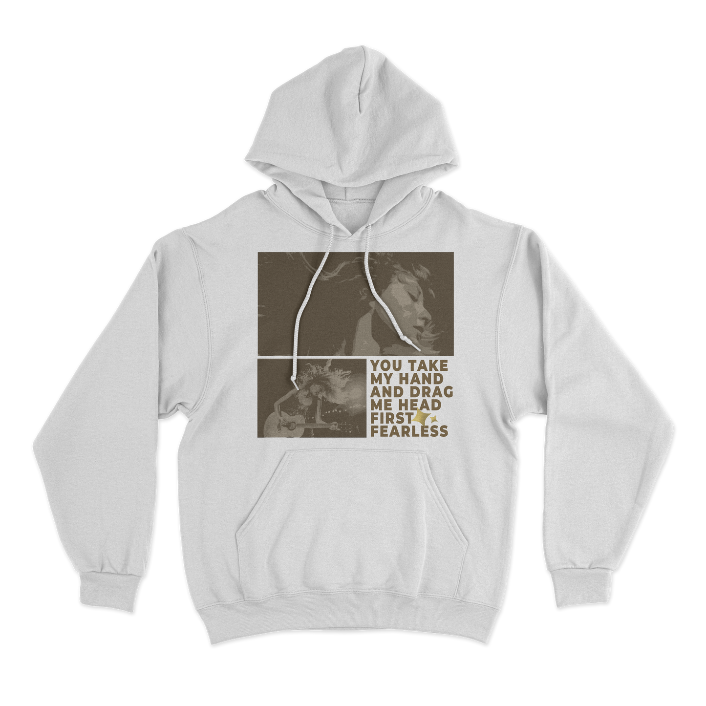Drag Me Head First, Fearless Hoodie