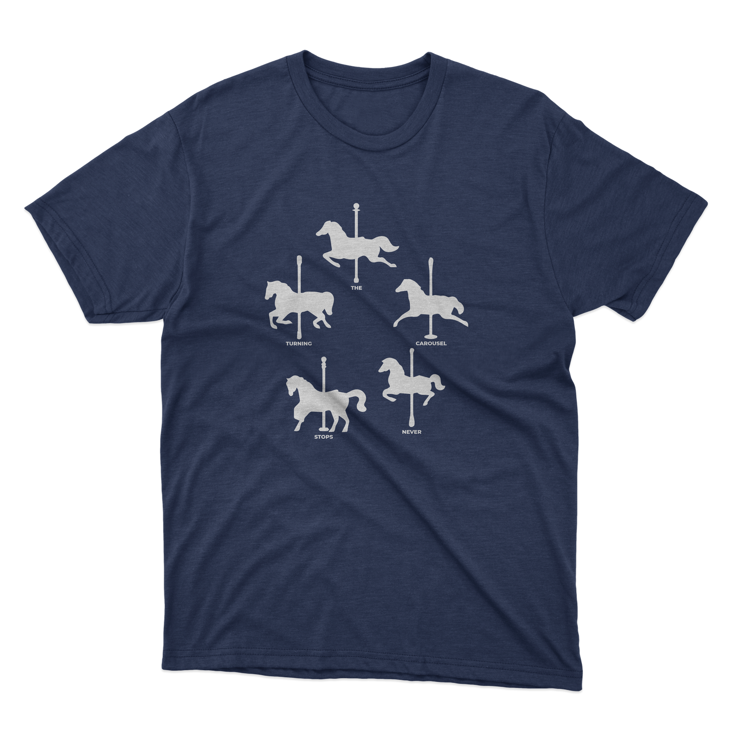 Never Stops Turning Shirt