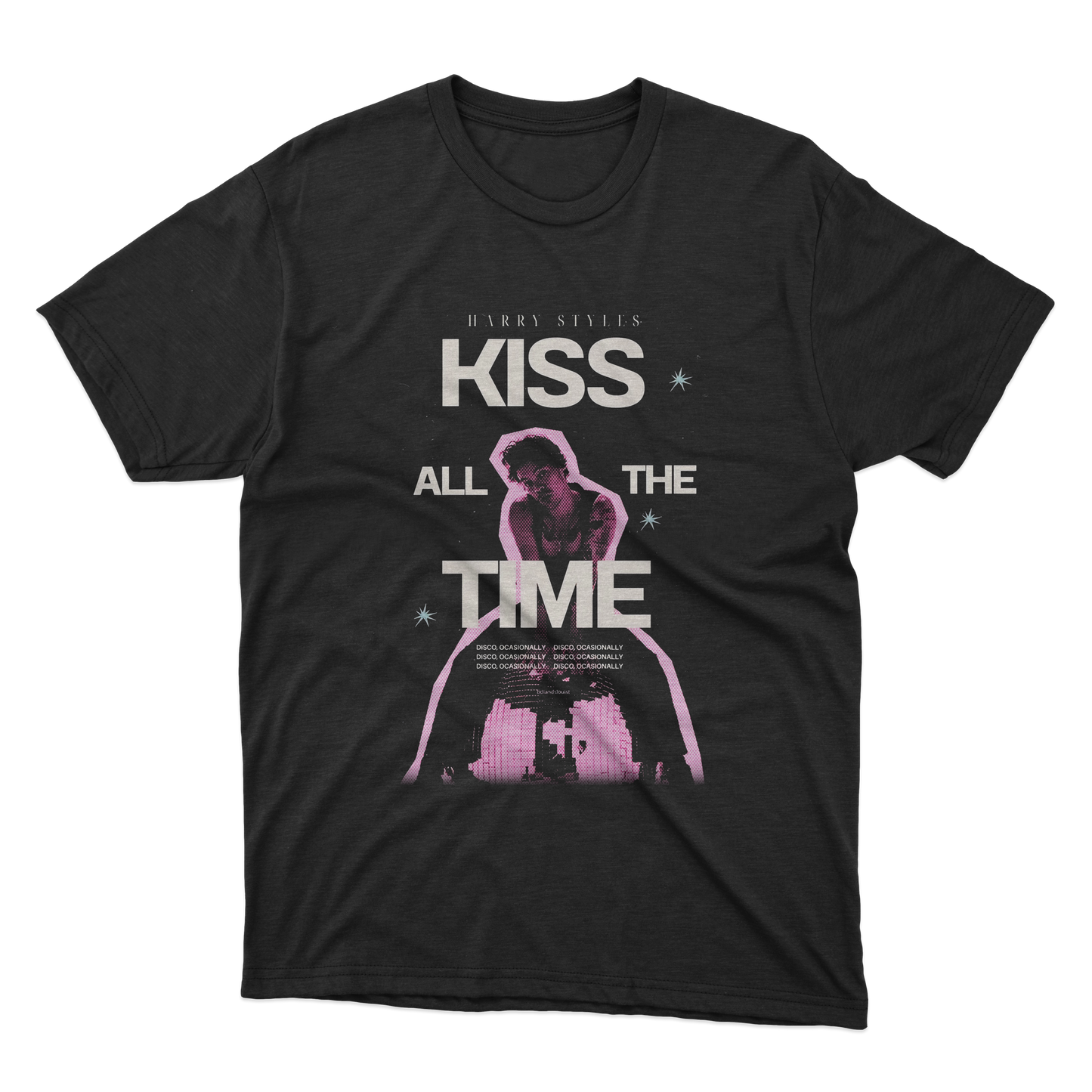Pink Disco Ball Shirt