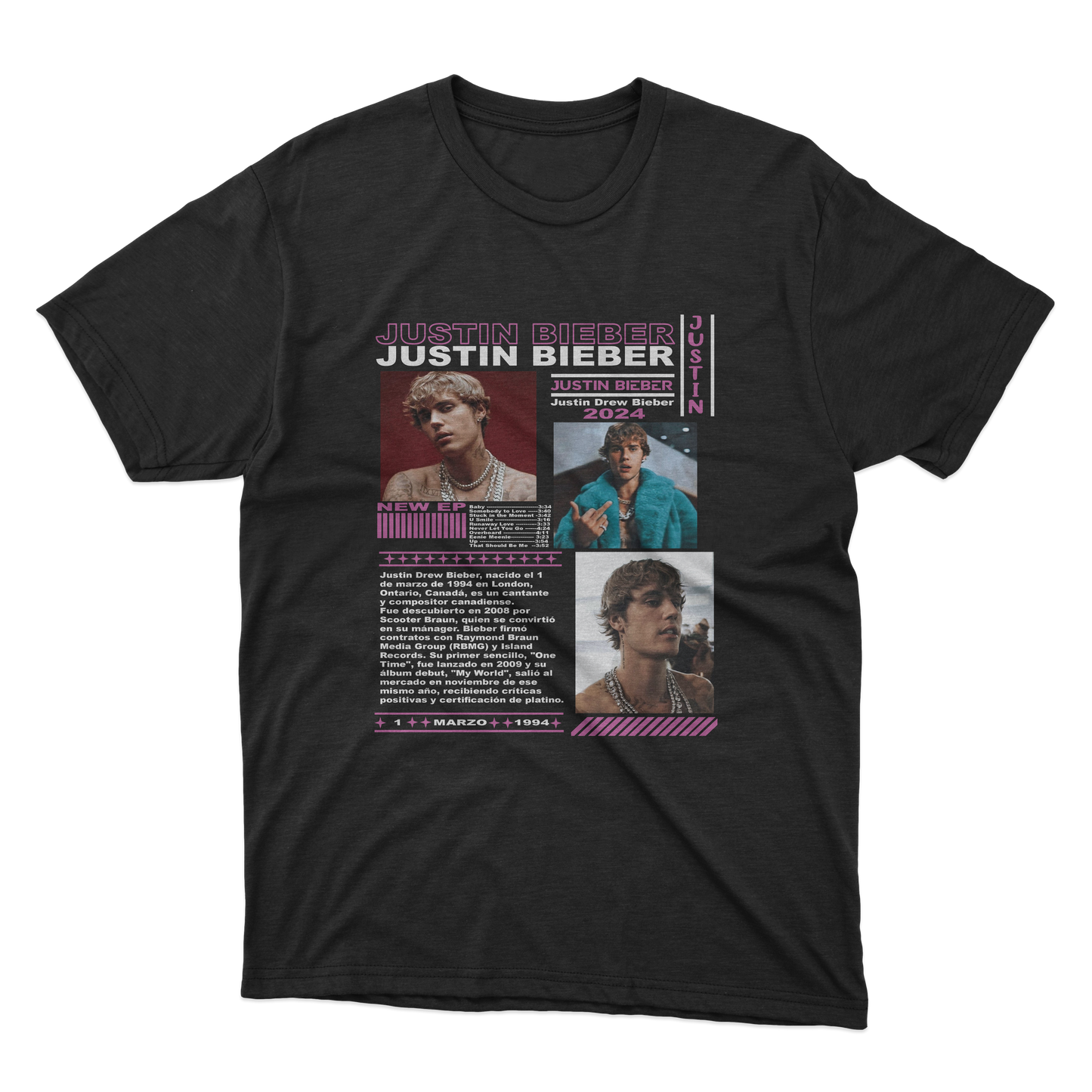 Justin 1 Shirt