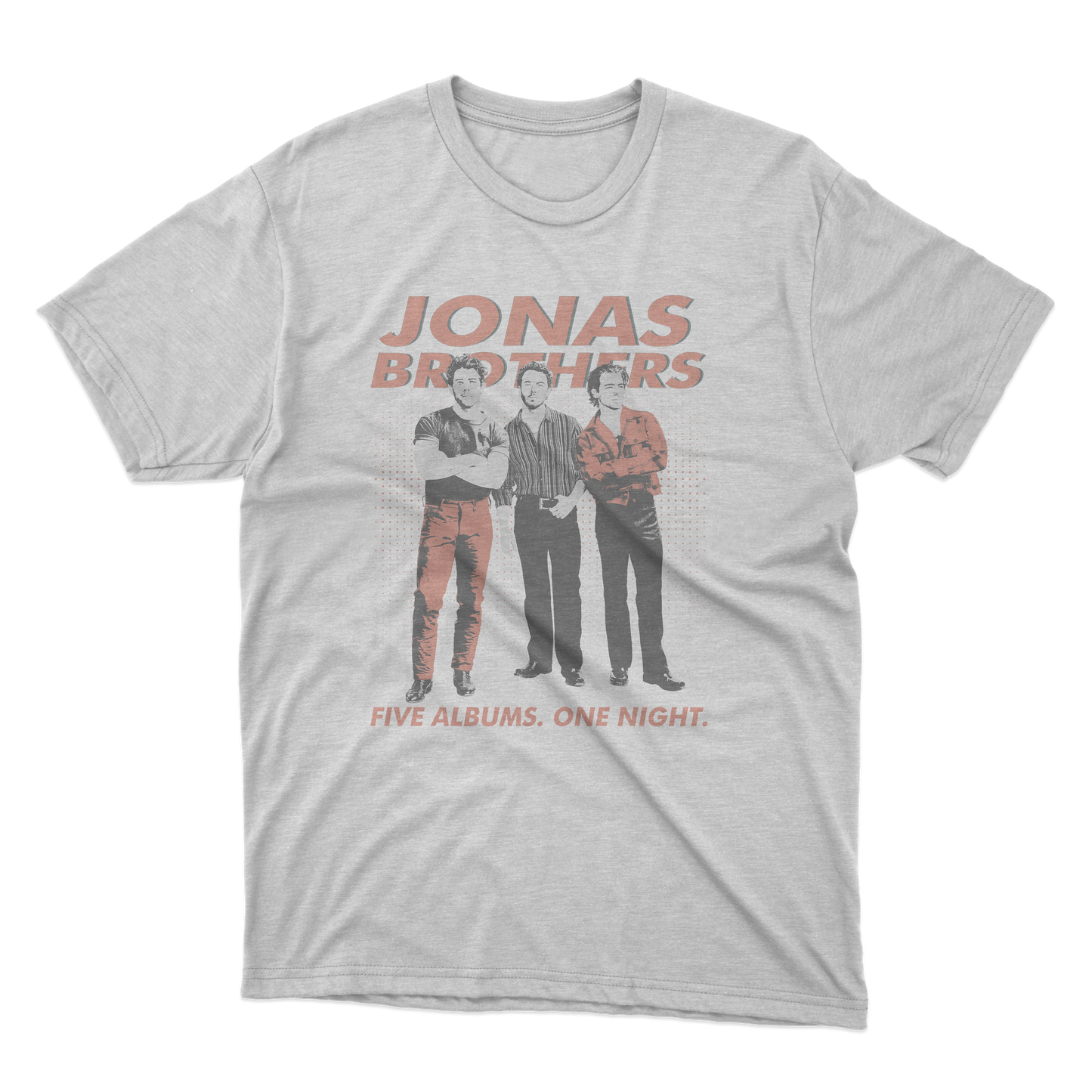 5A1N Coral Shirt