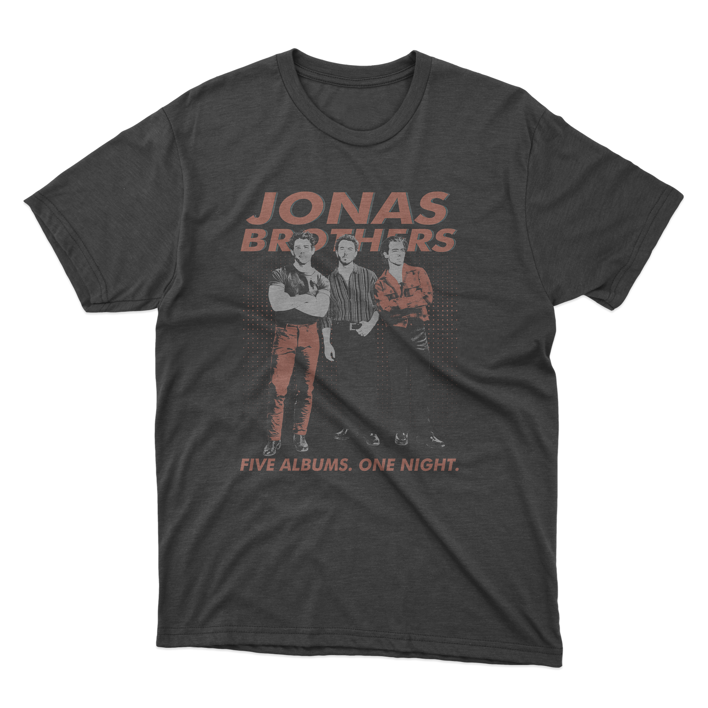 5A1N Coral Shirt