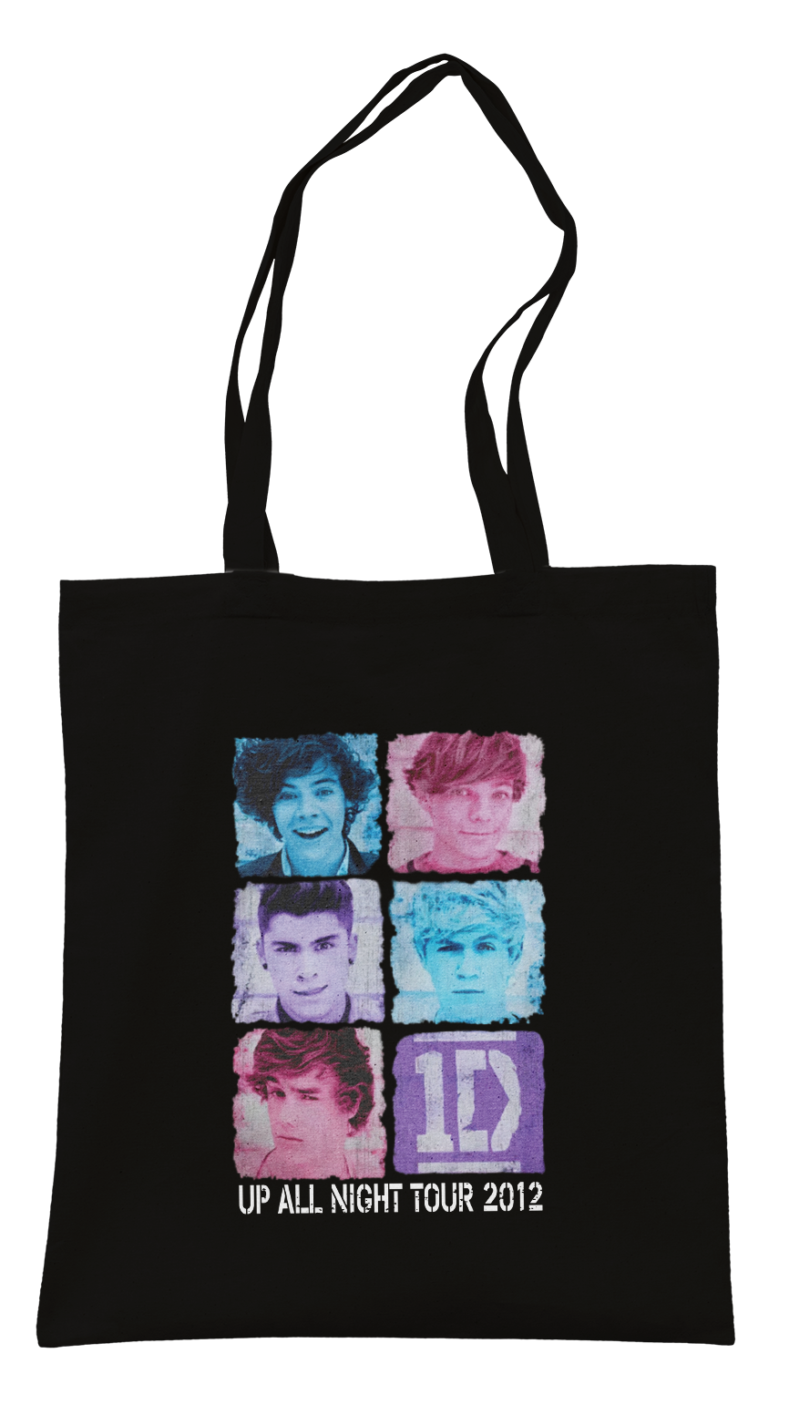 Up All Night Tour 2012 Tote Bag