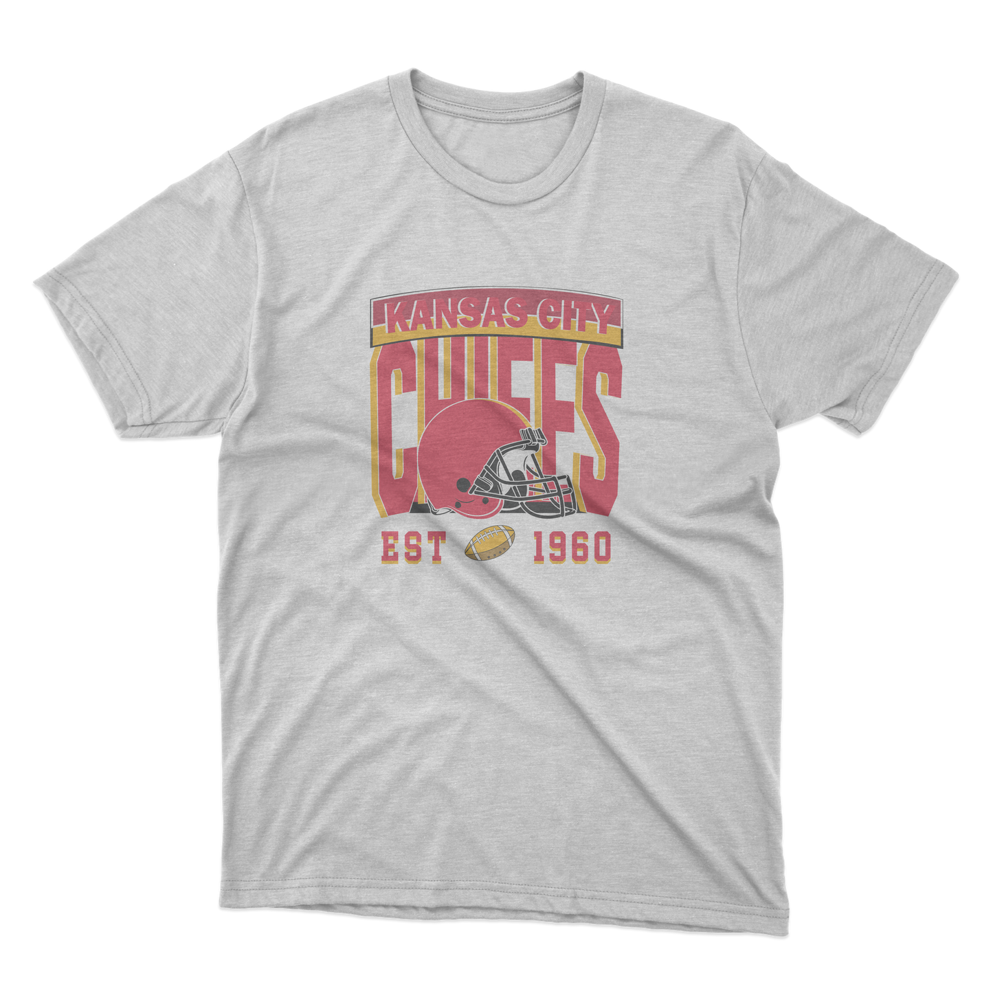 Chiefs Helmet Shirt