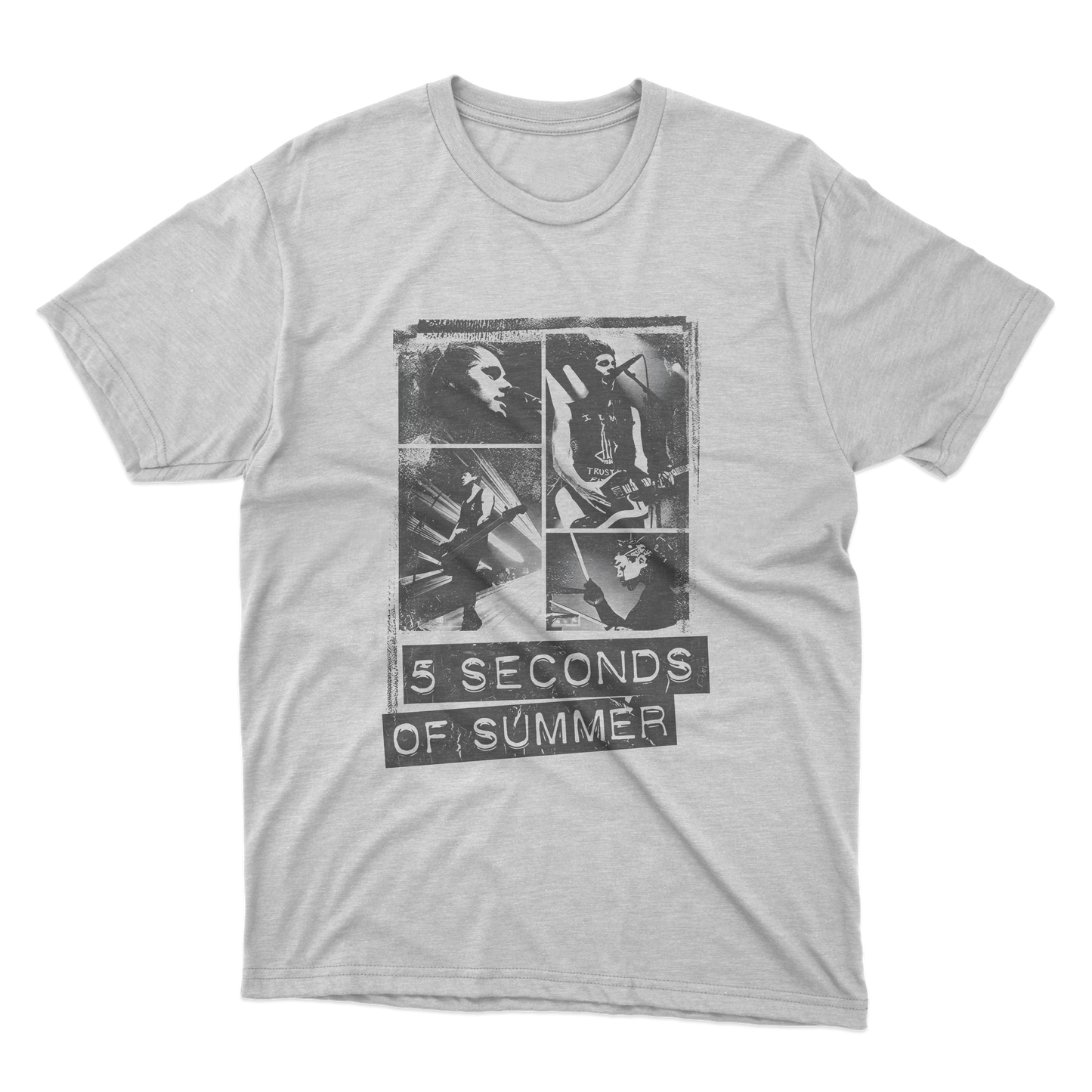 B and W - 5SOS Shirt