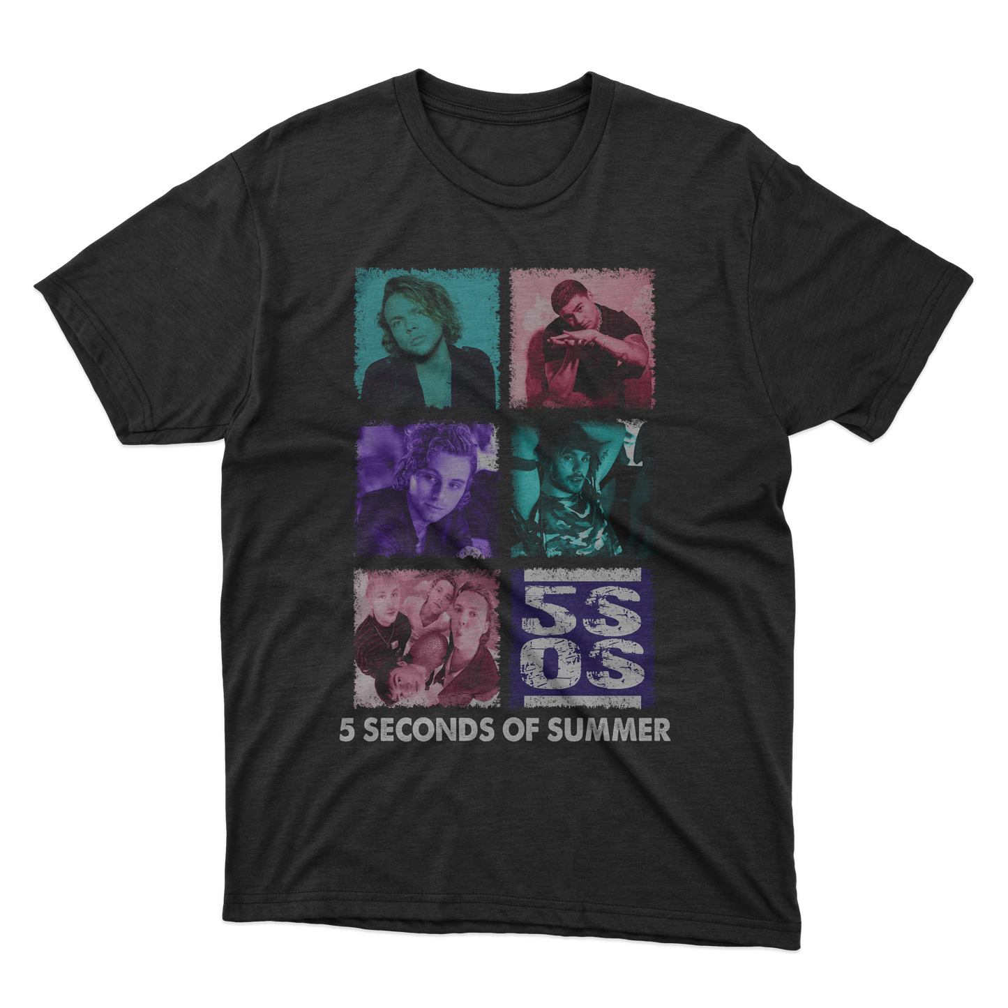 Colors 5SOS Shirt