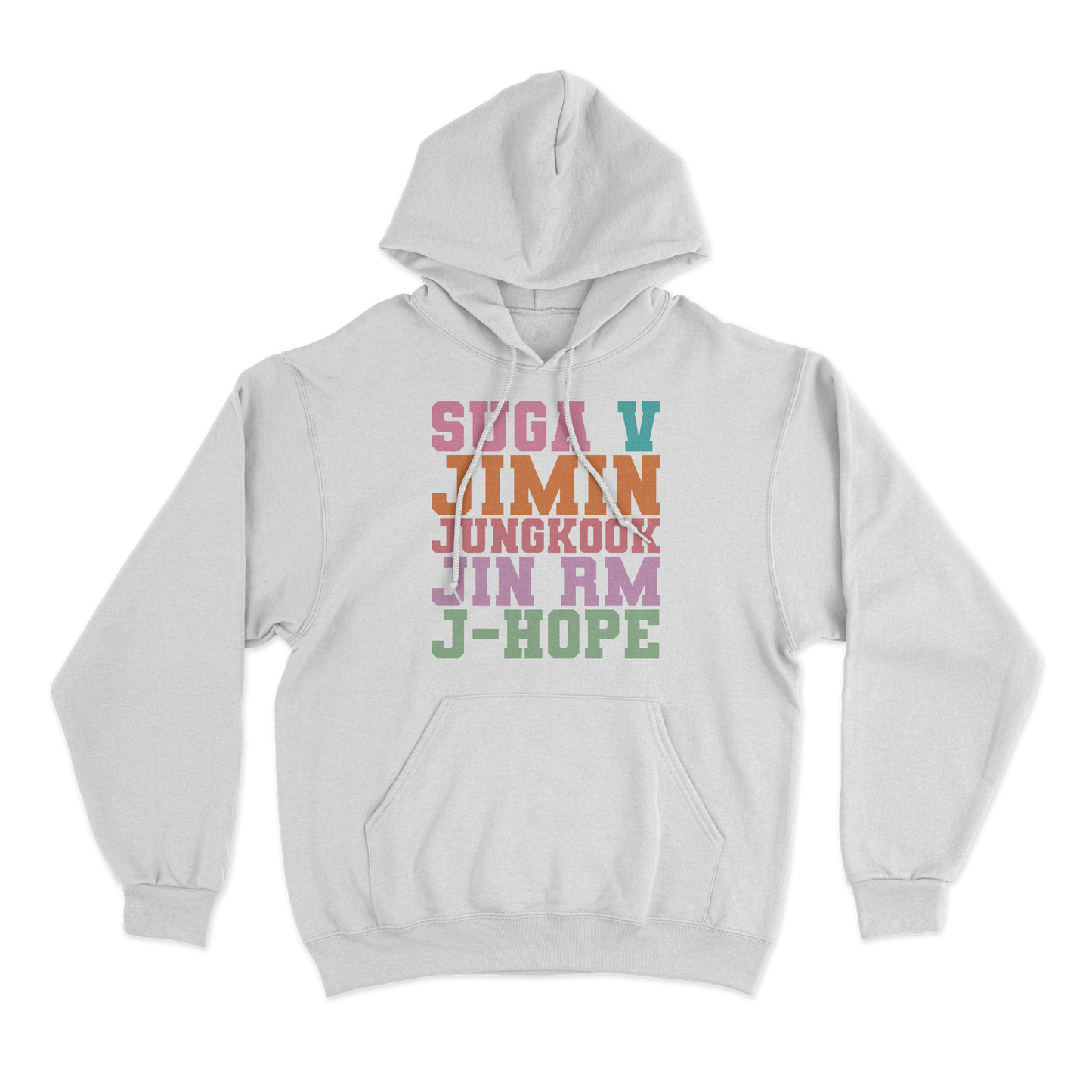 BTS Names Hoodie