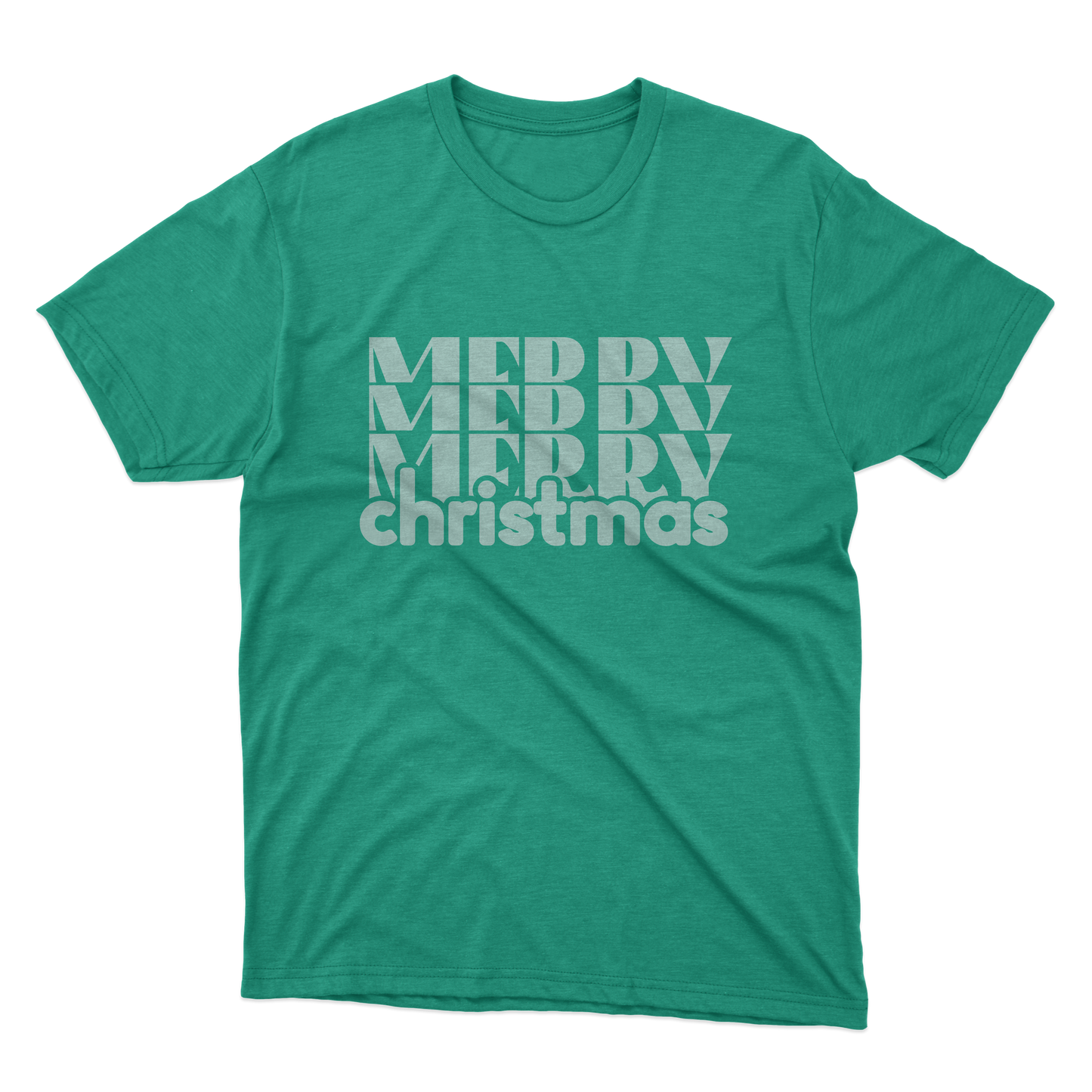 Merry Merry Merry Christmas Shirt