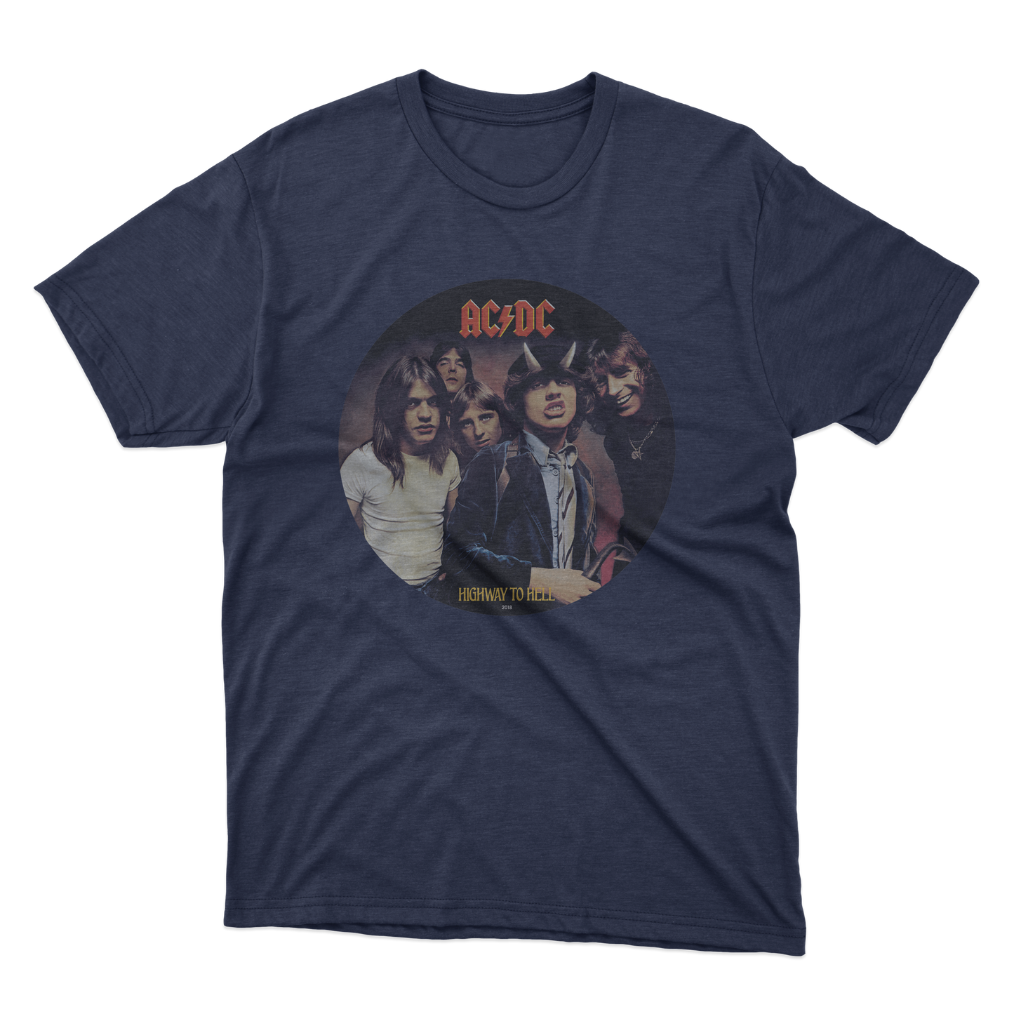 AC DC Cover Shirt
