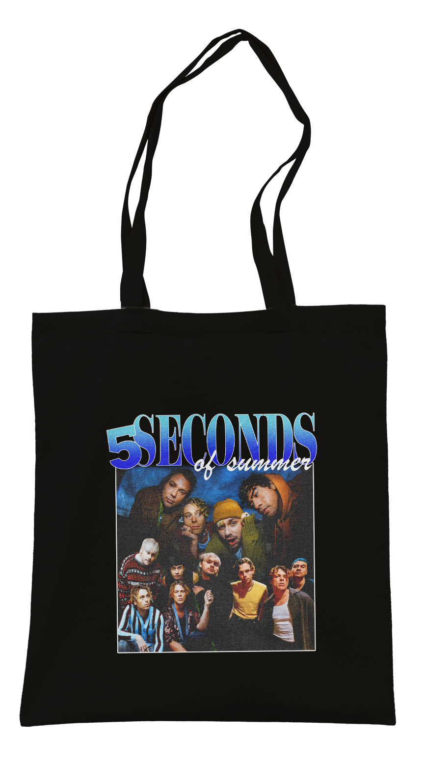 Bootleg 5SOS Tote Bag