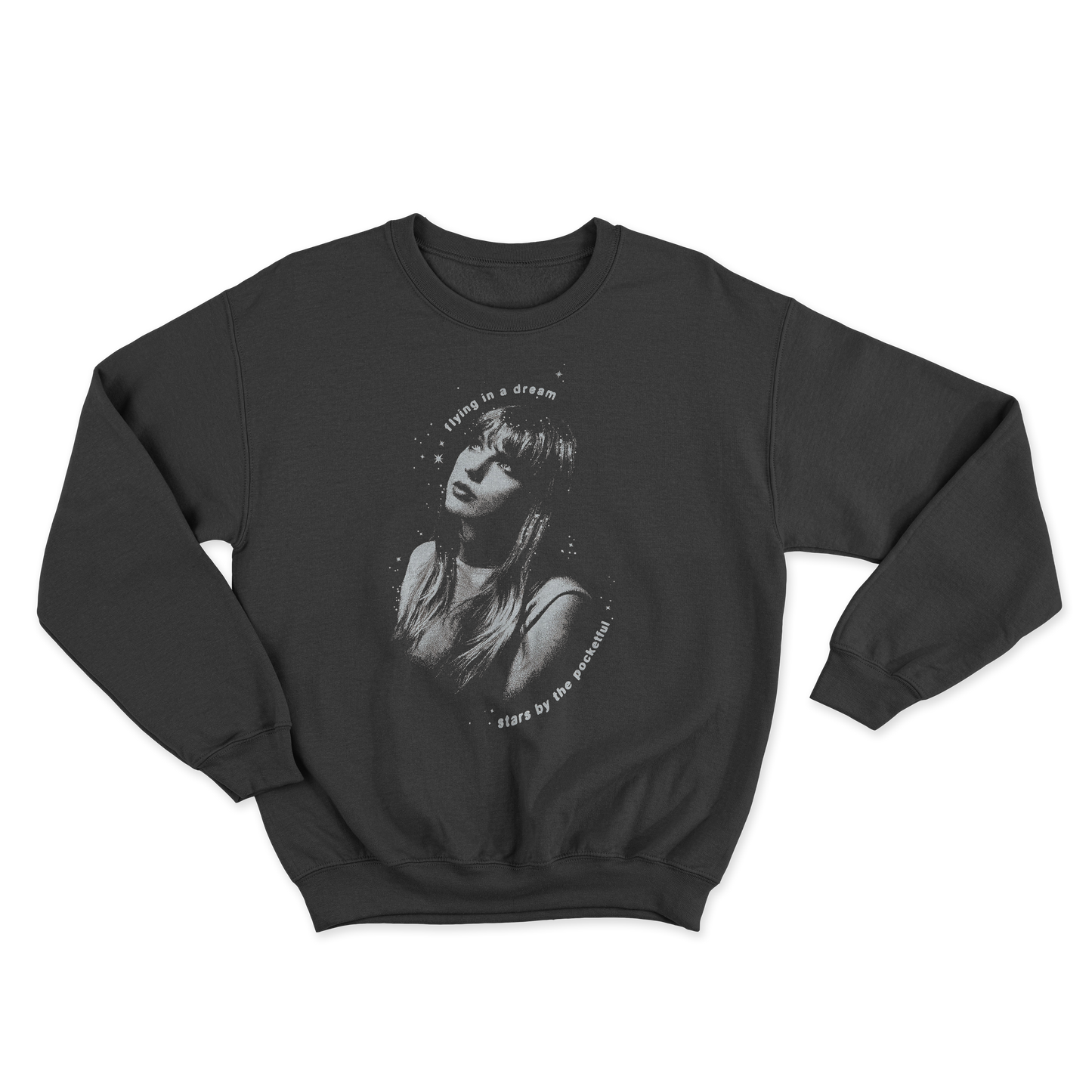 Stars By The Pocketful Crewneck