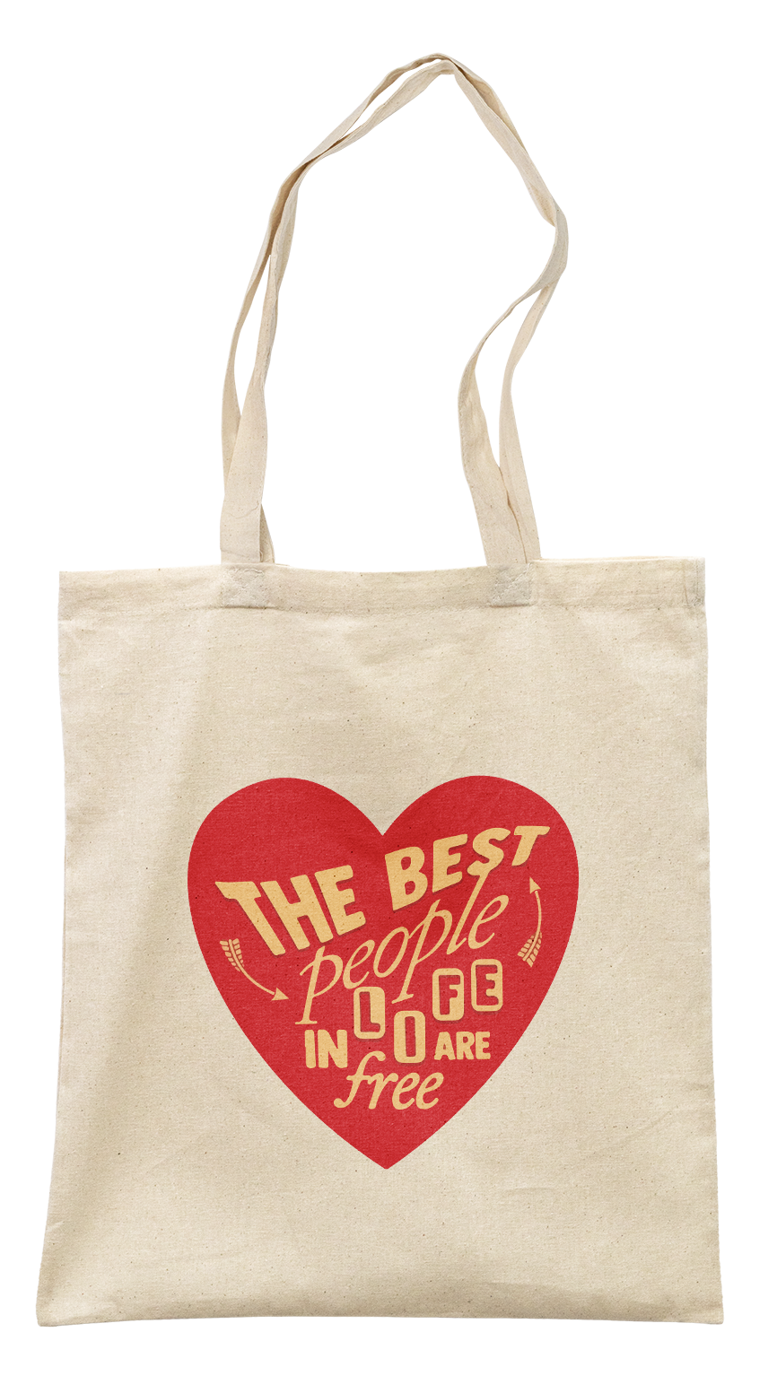 The Best People Tote Bag