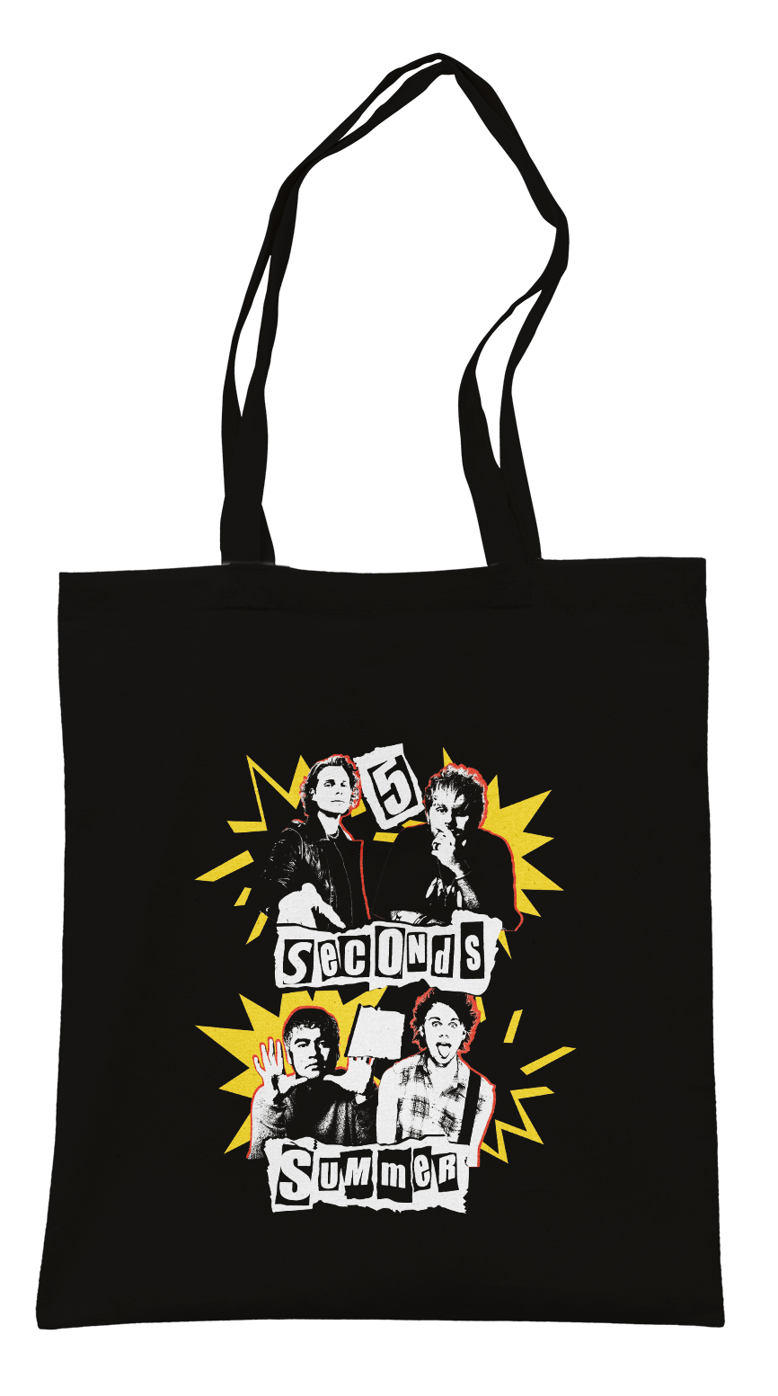 5SOS 1 Tote Bag