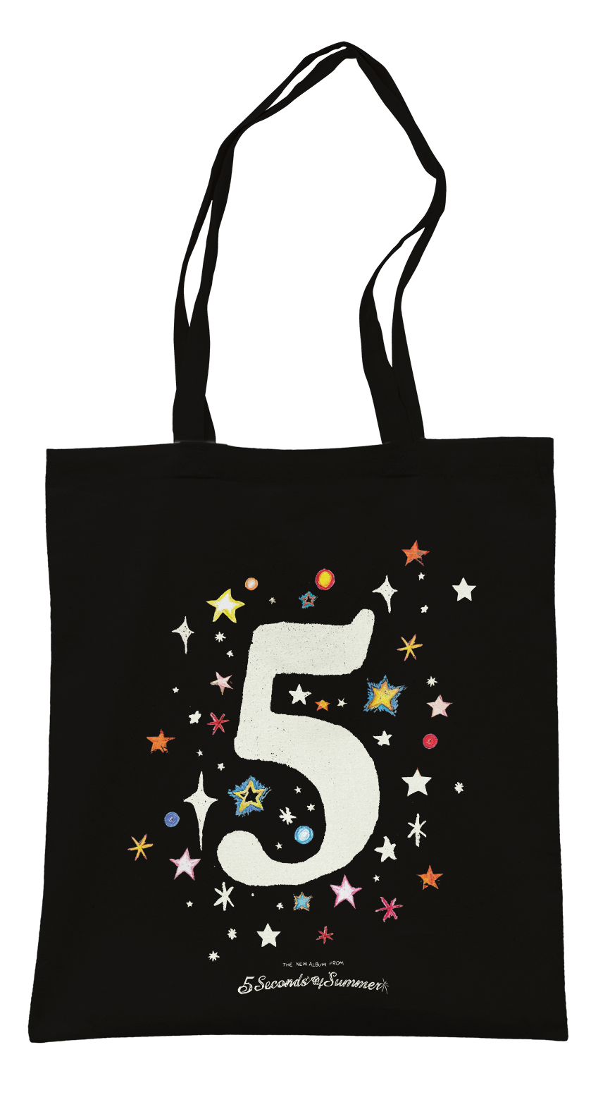 5 Tote Bag