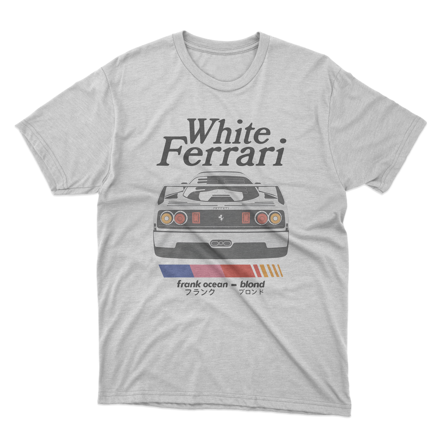 White Ferrari Shirt