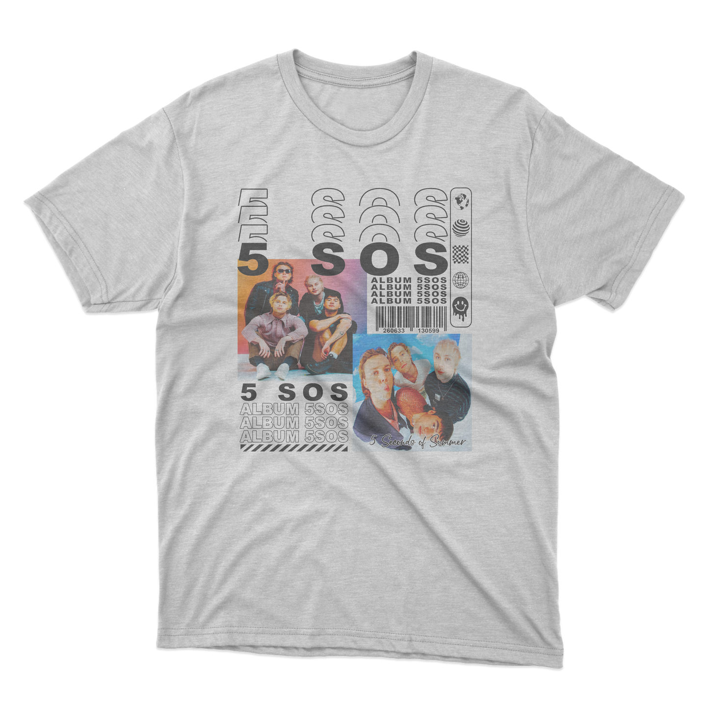 5SOS 5SOS Shirt