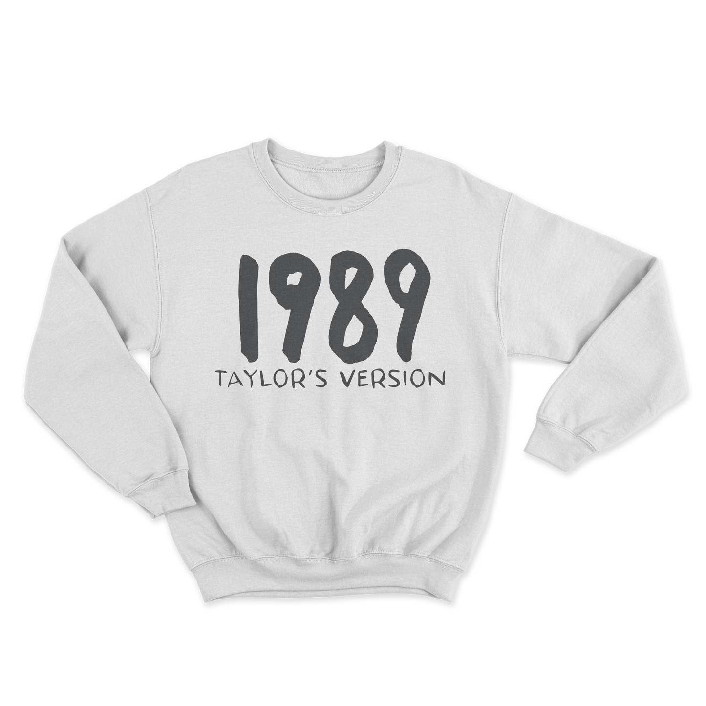 1989 Black Version Crewneck