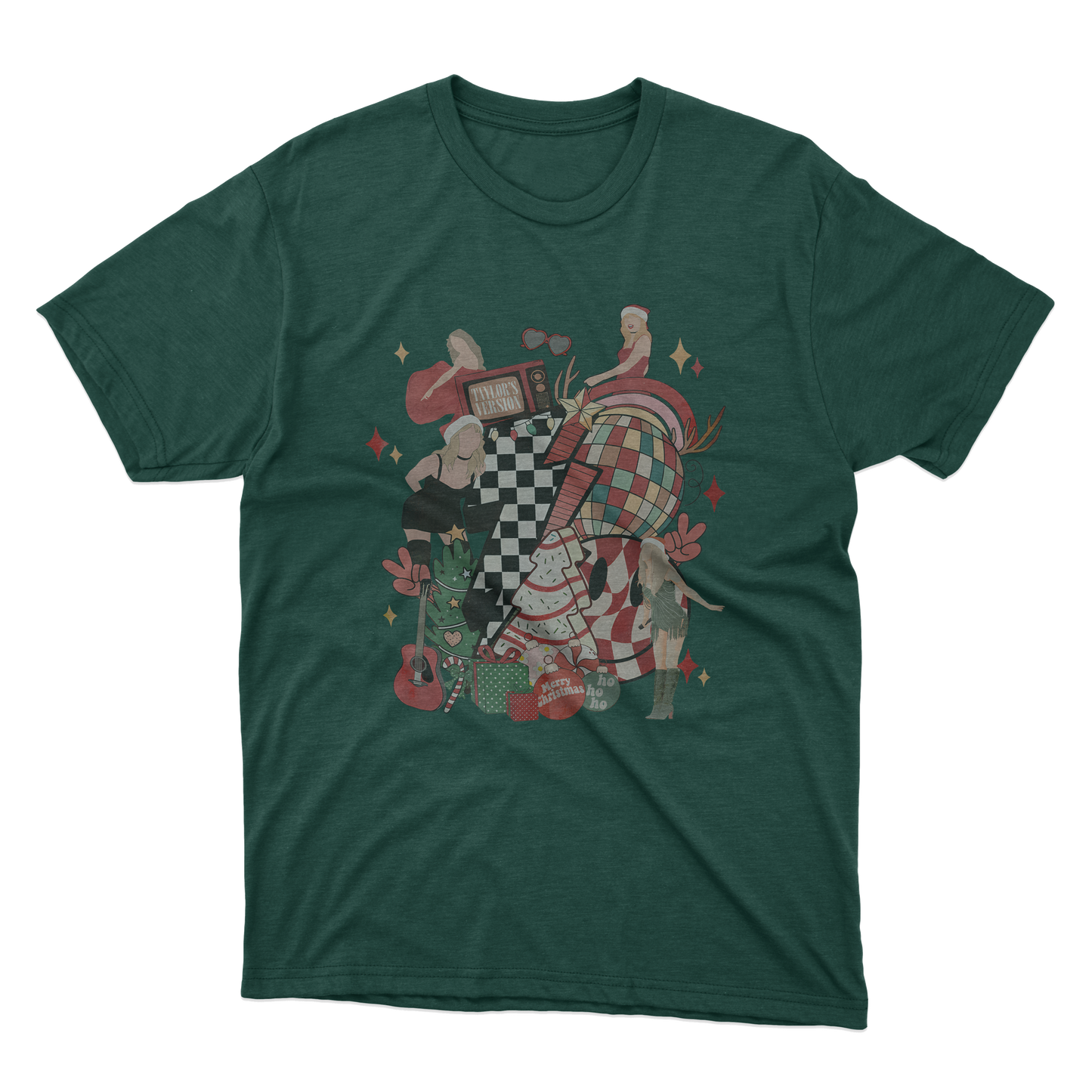 Retro Swiftmas 2 Shirt