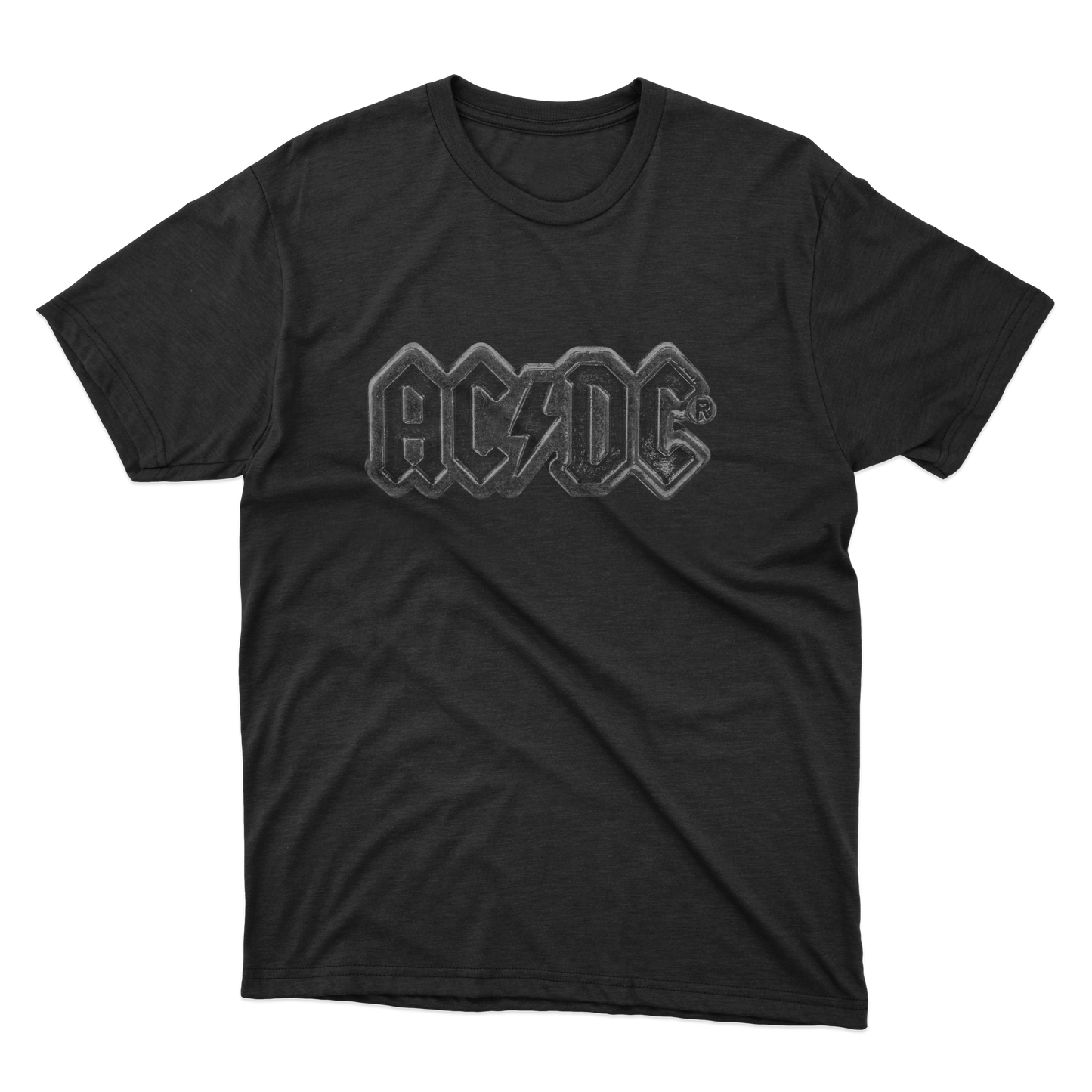 AC DC Logo Metallic Shirt
