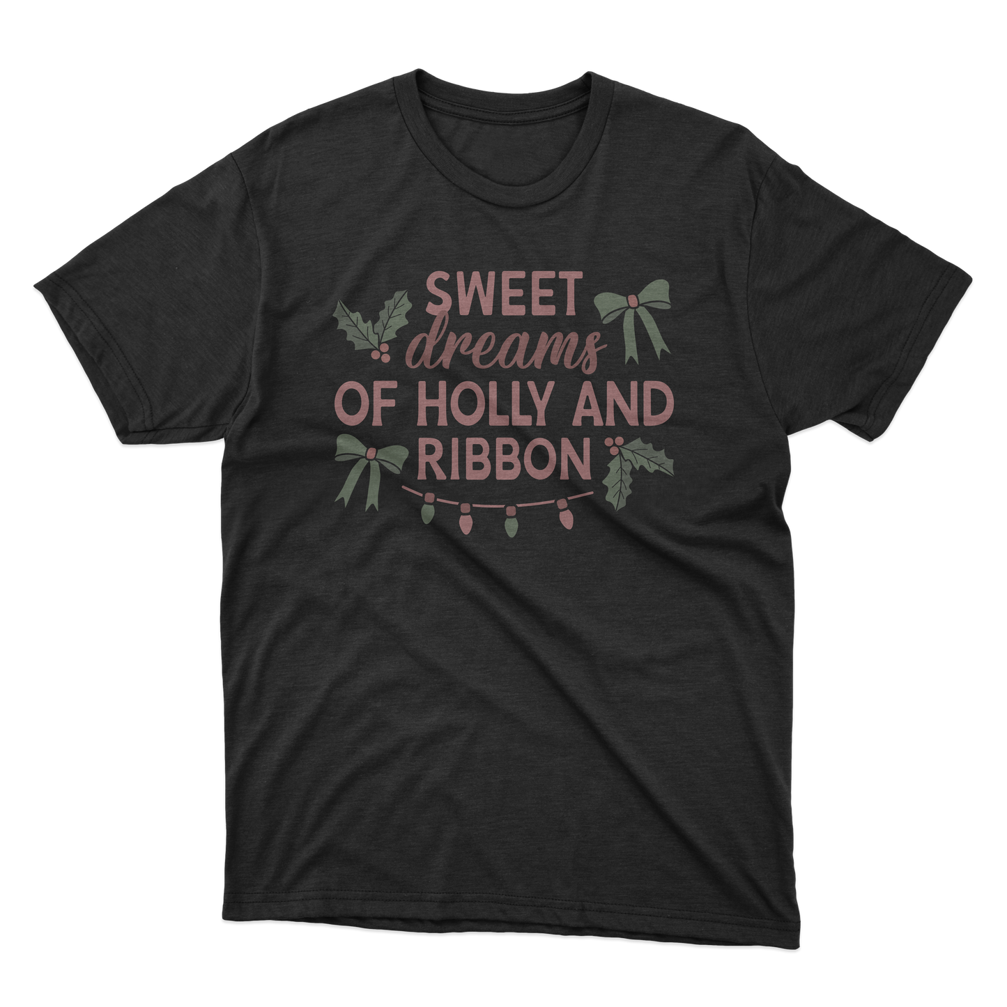 Holly and Ribbon Shirt