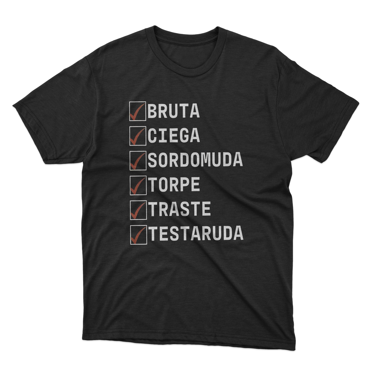Checklist Shirt